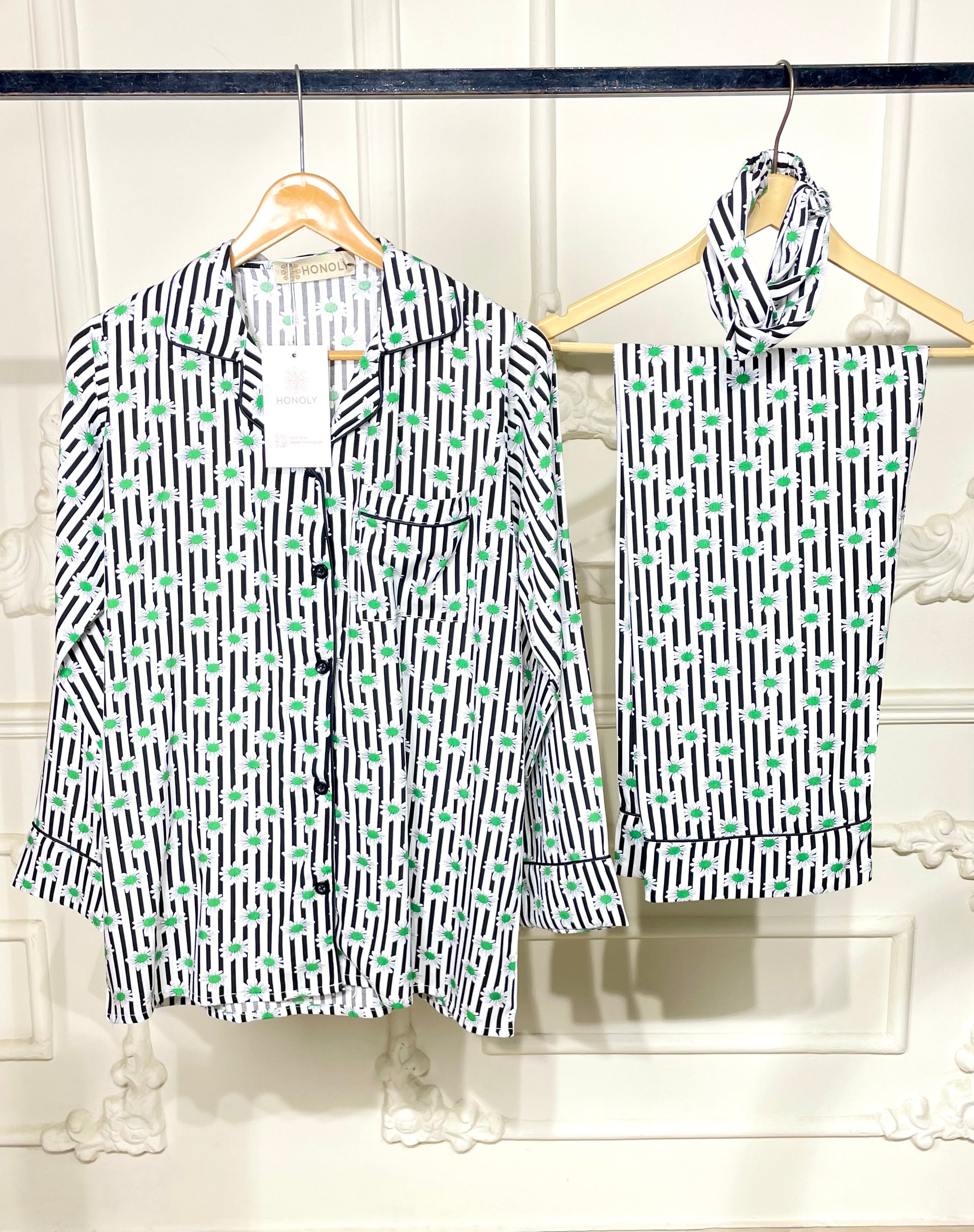 Mint Stripe