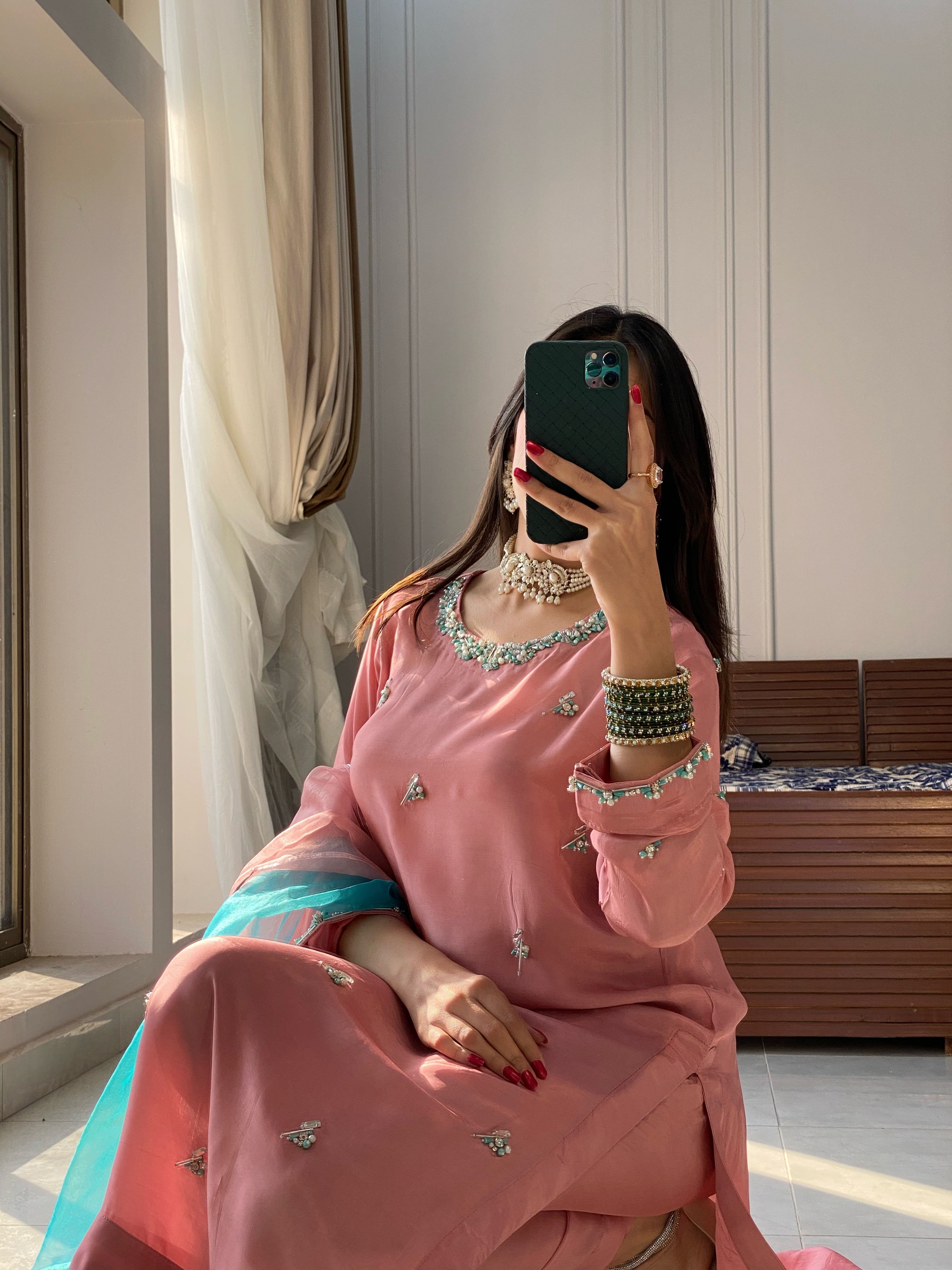 Emerald - 3pcs Ready to Wear
