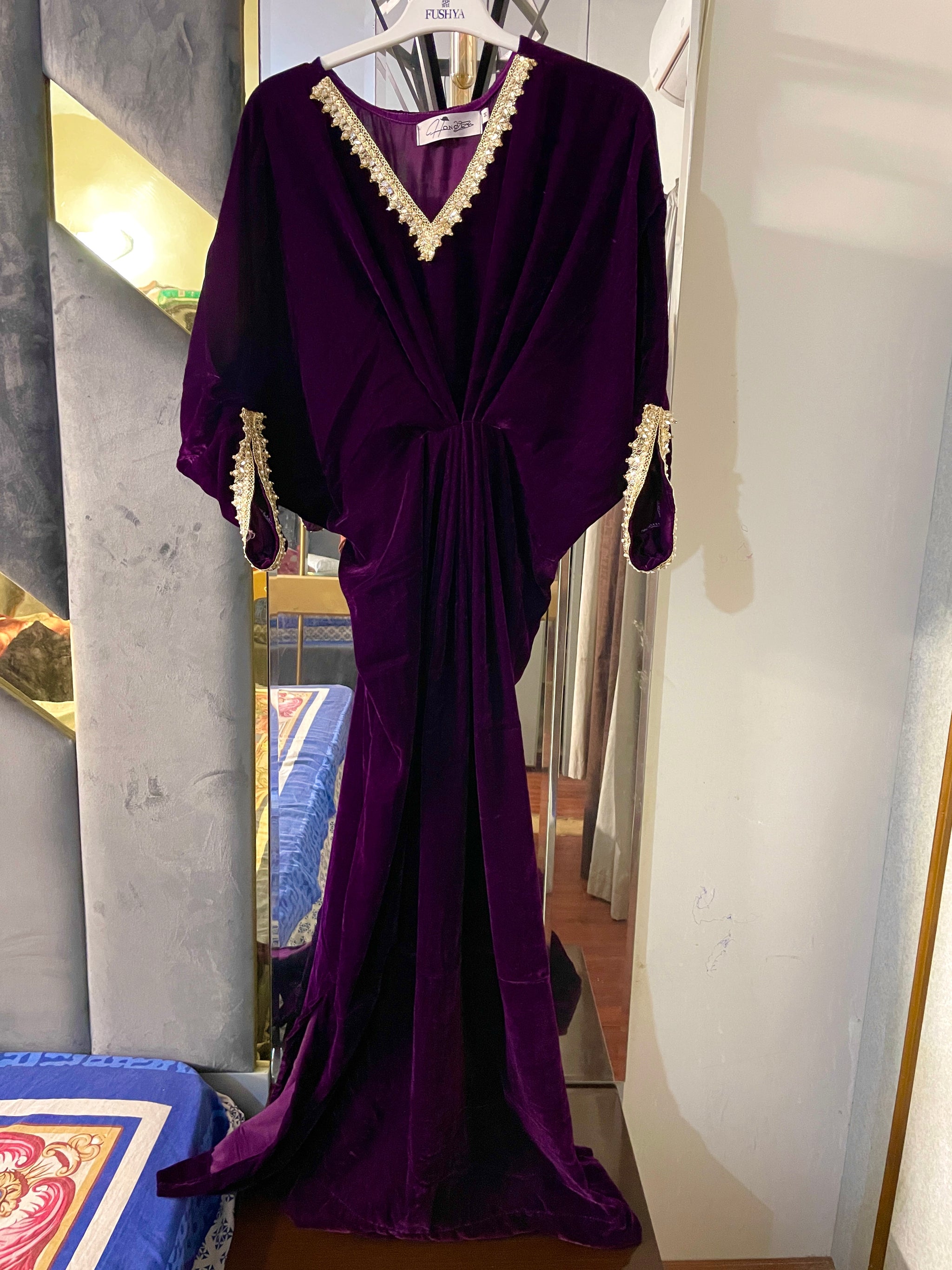 Burgundy Kaftan Burgundy Sequin Beads Kaftan Bohemian Elegance Talking Threads Burgundy Kaftan Burgundy Sequin Beads Kaftan Bohemian Elegance Talking Threads