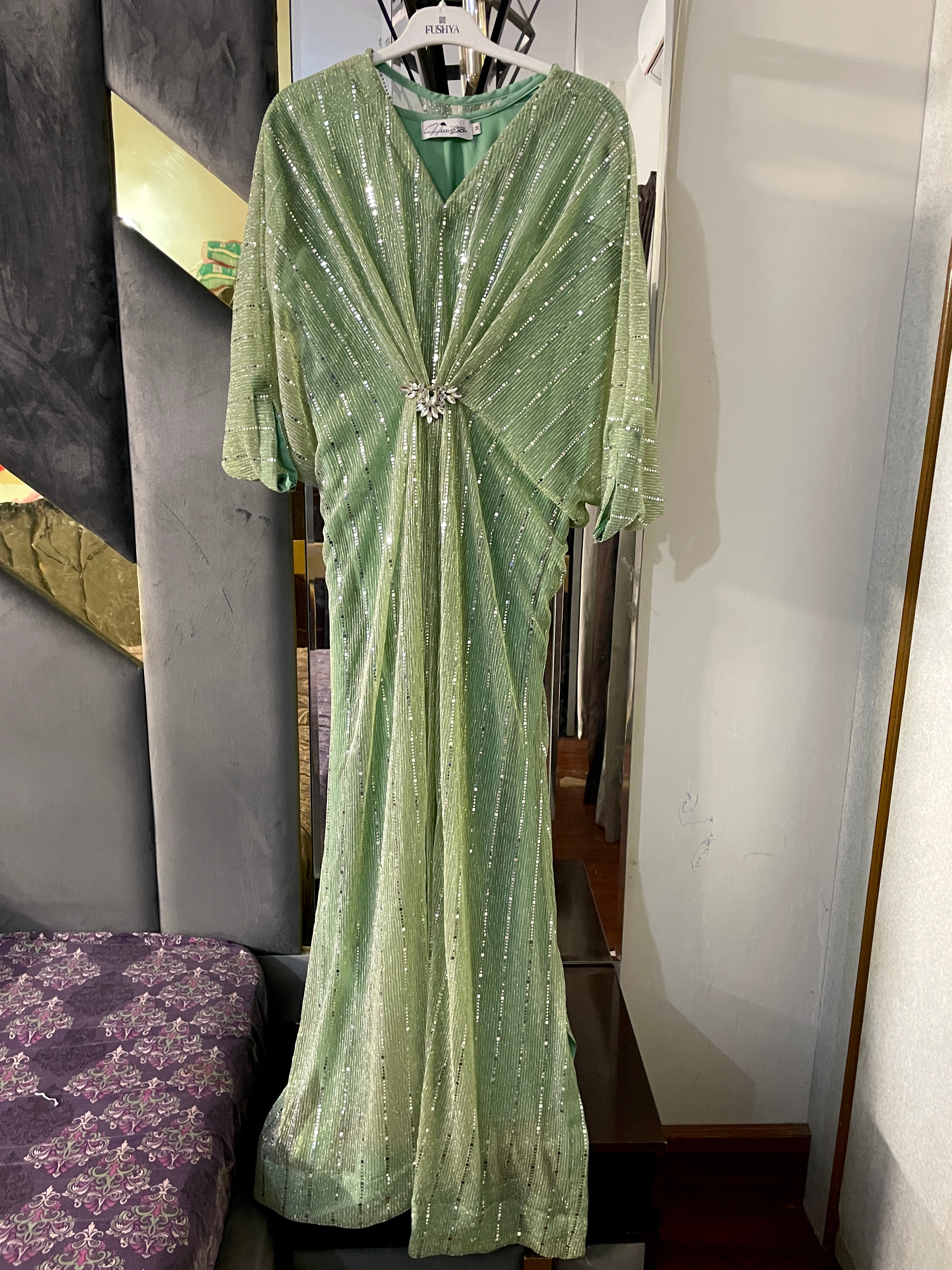 Pista Moonlight Sequins Kaftan