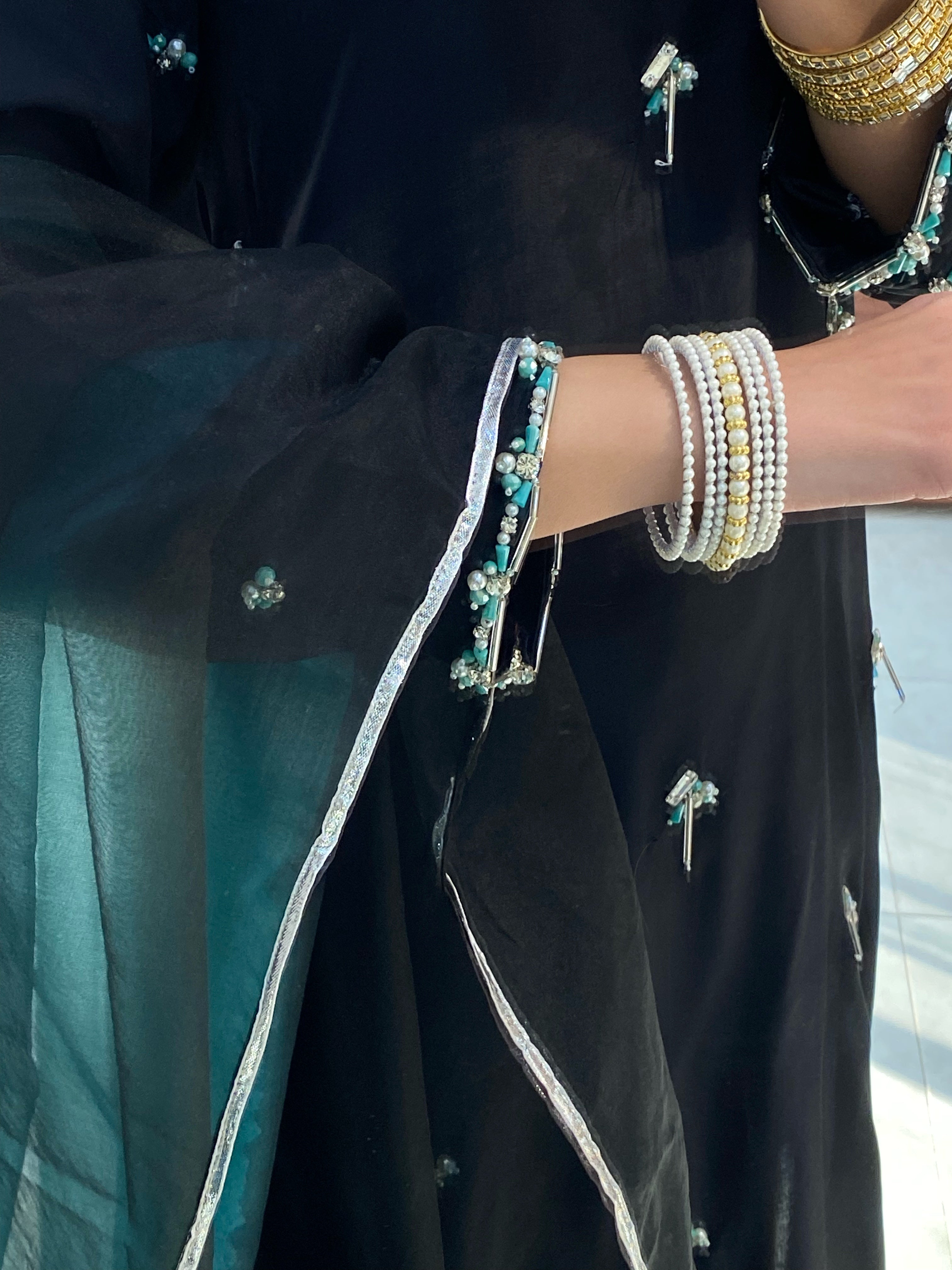Emerald - 3pcs Ready to Wear