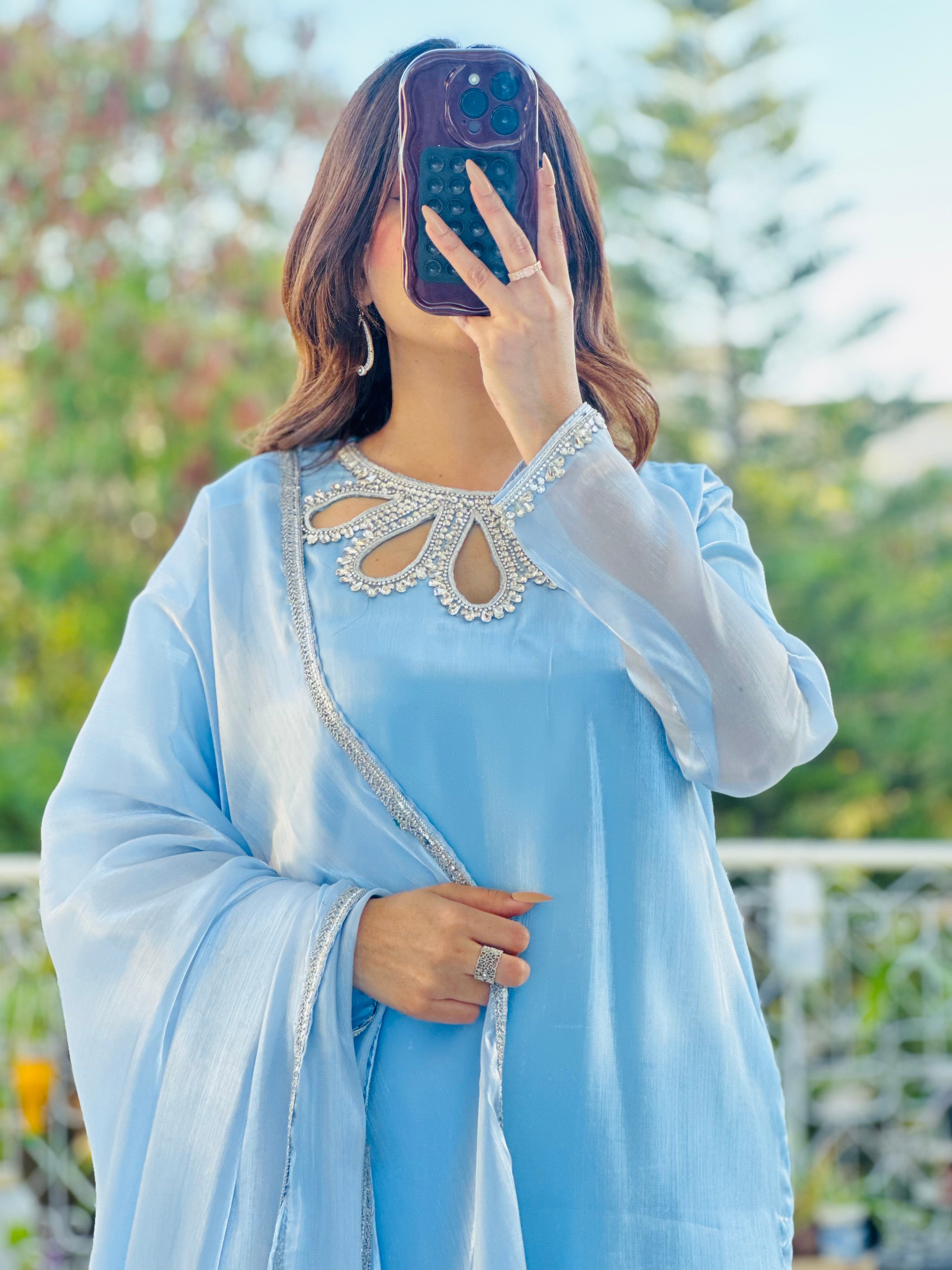 Afsana - Ice Blue