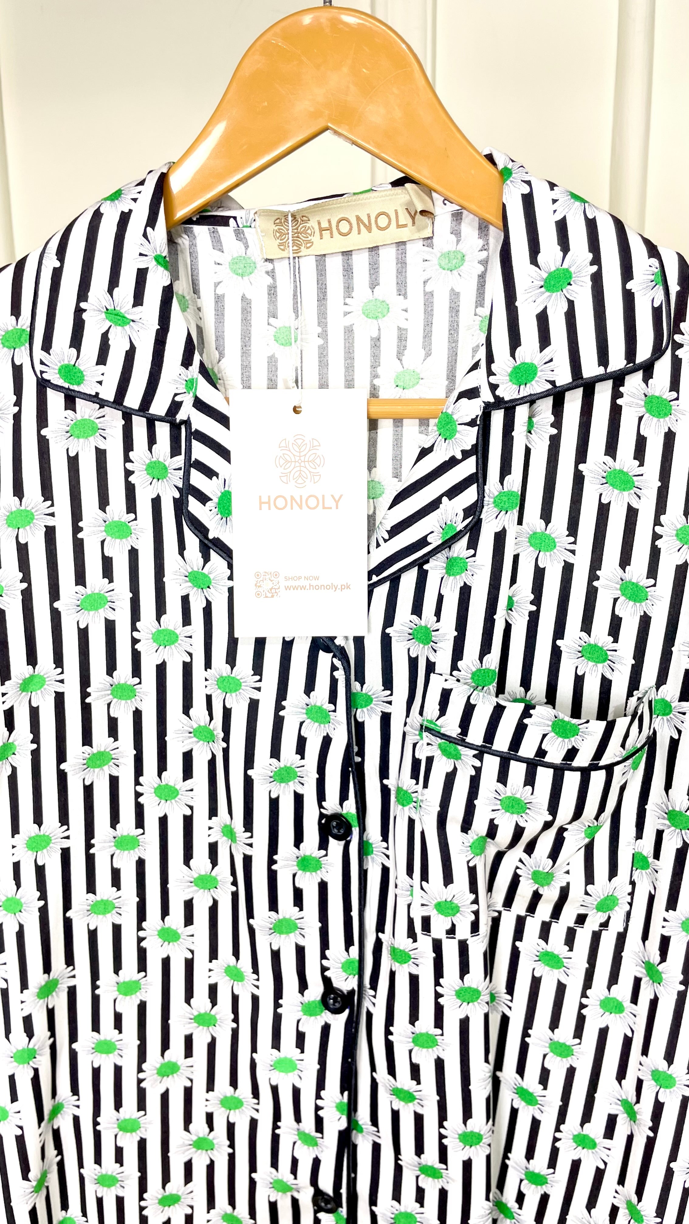Mint Stripe
