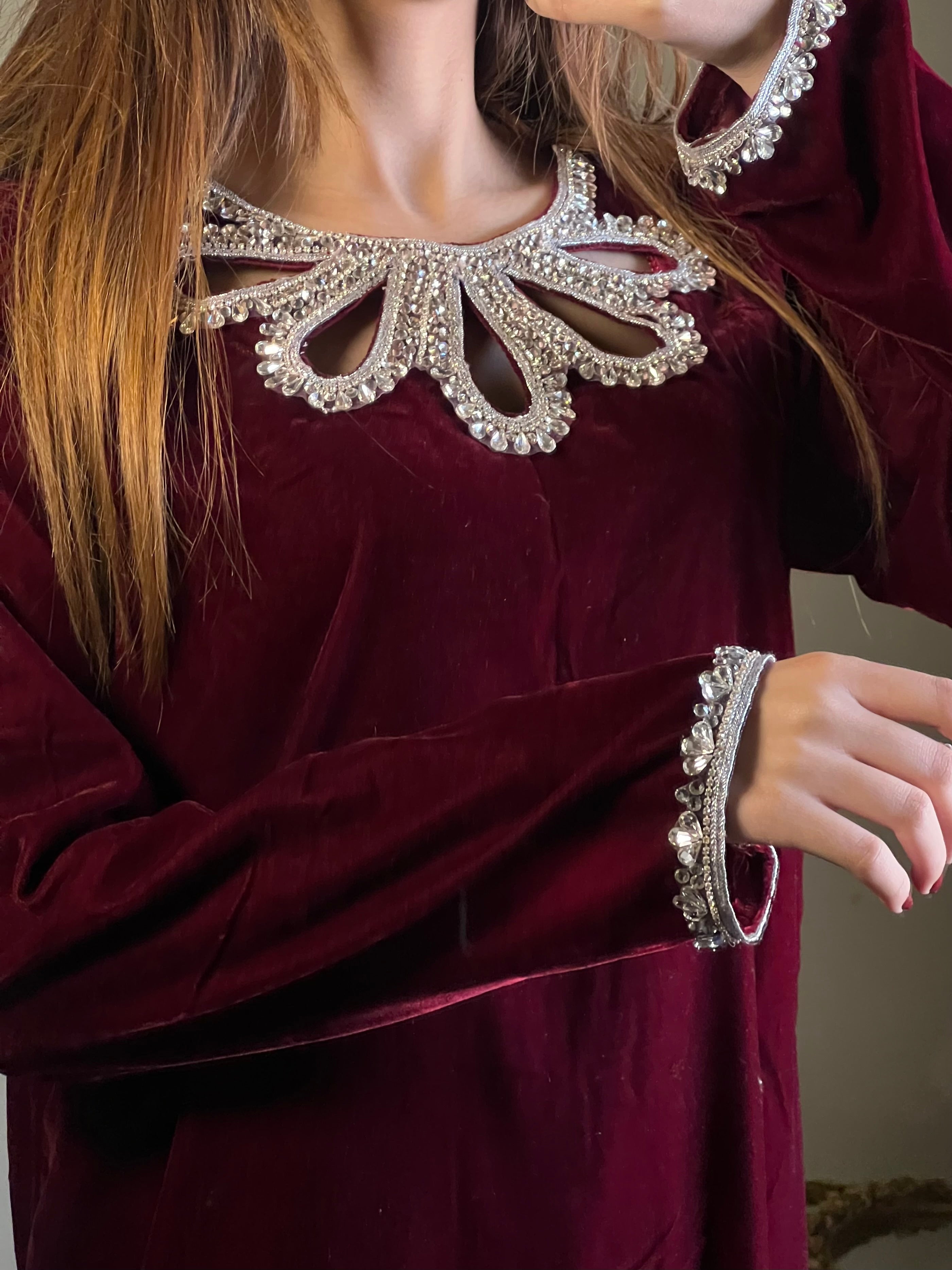 Makhmali 3pc Dress