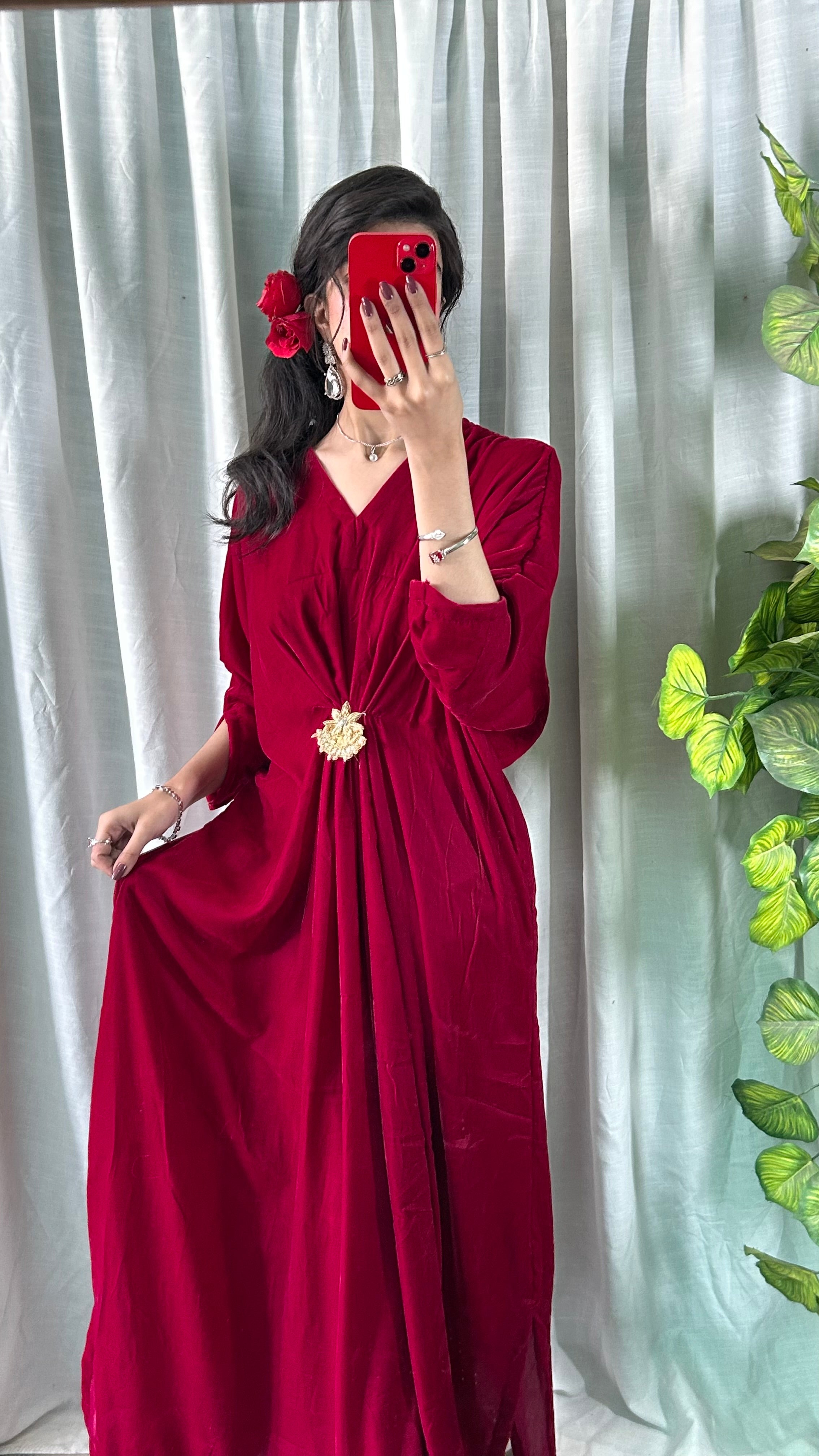 Velvet Kaftan