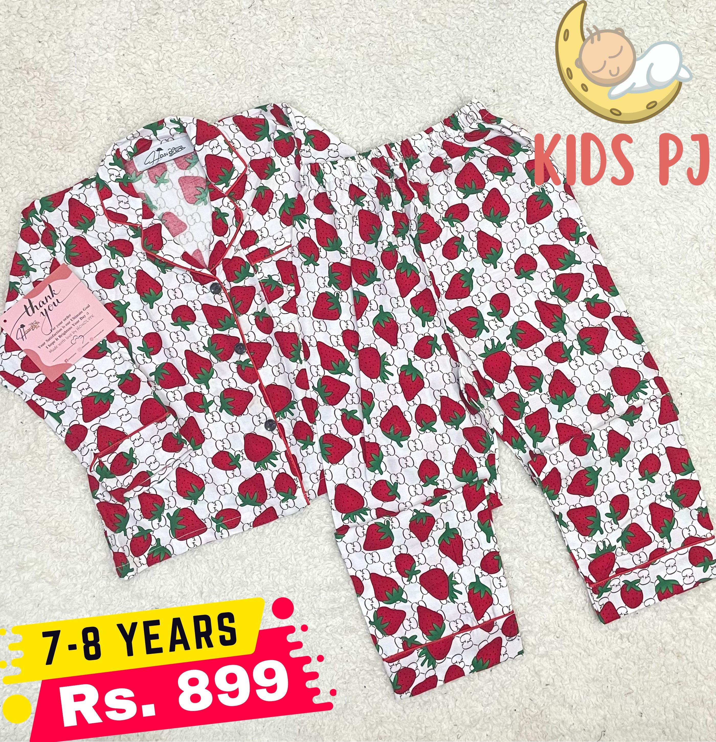 KIDS | GG Strawberry 7-8 Years - Honoly PK