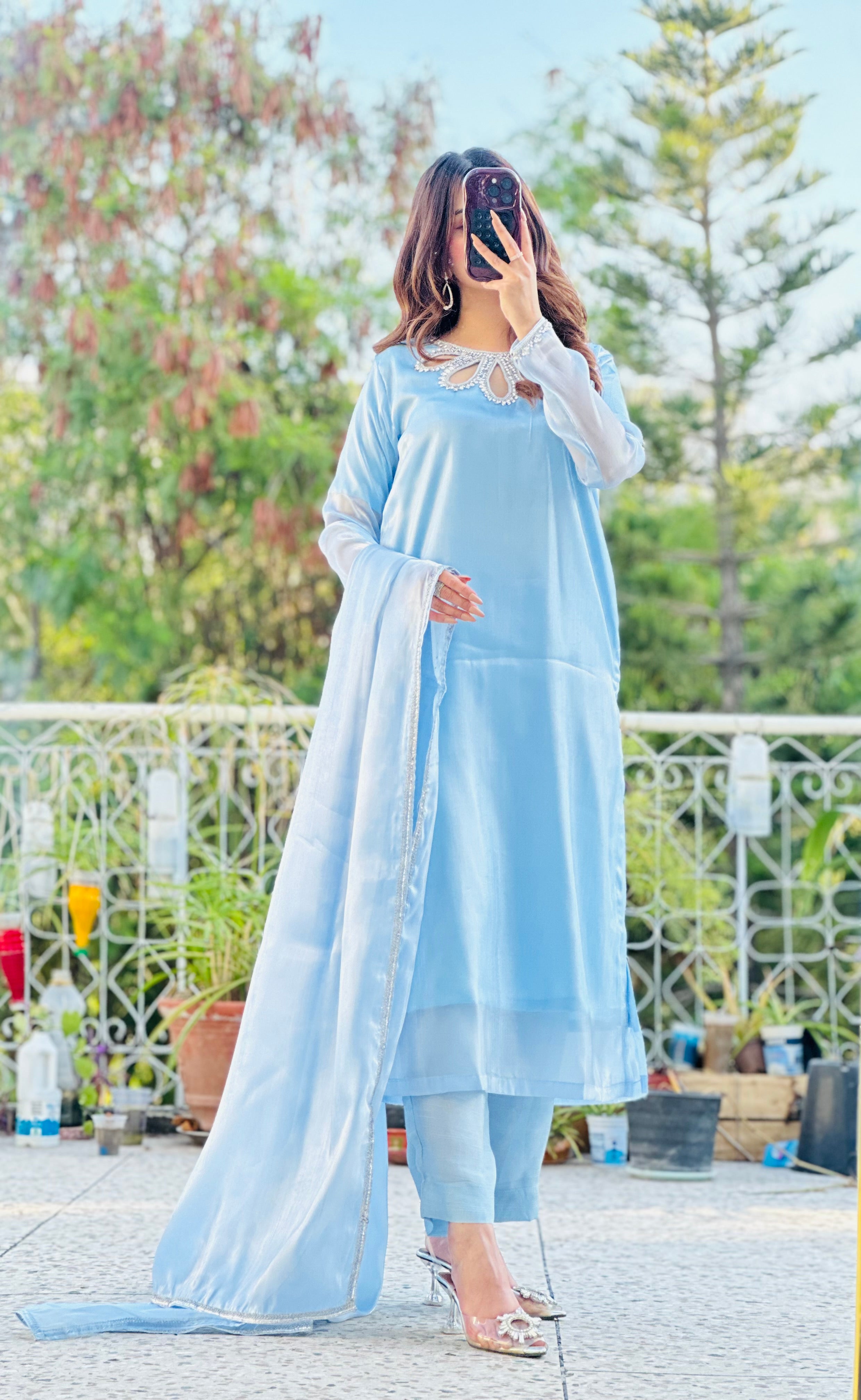 Afsana - Ice Blue
