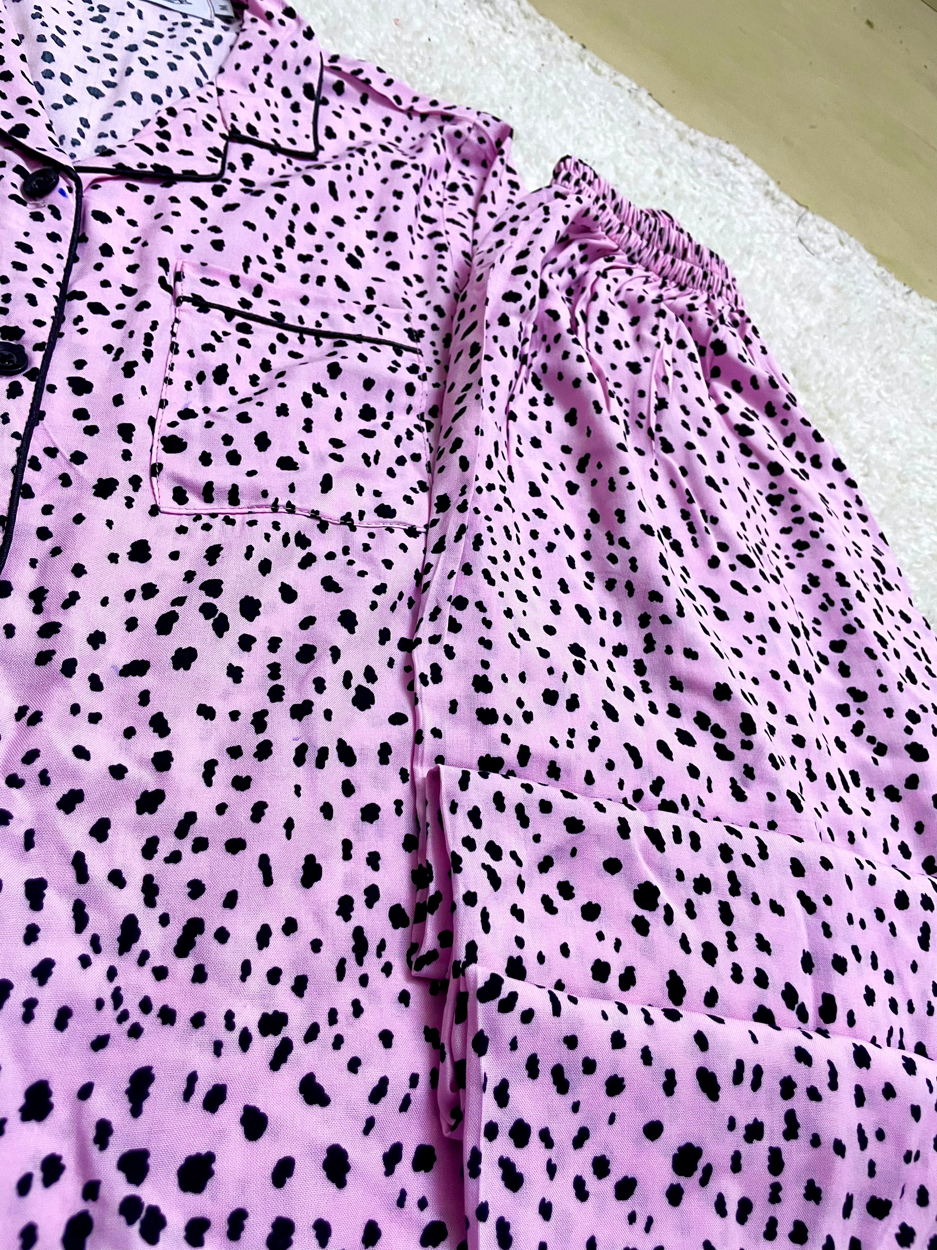 Pink Cheetah
