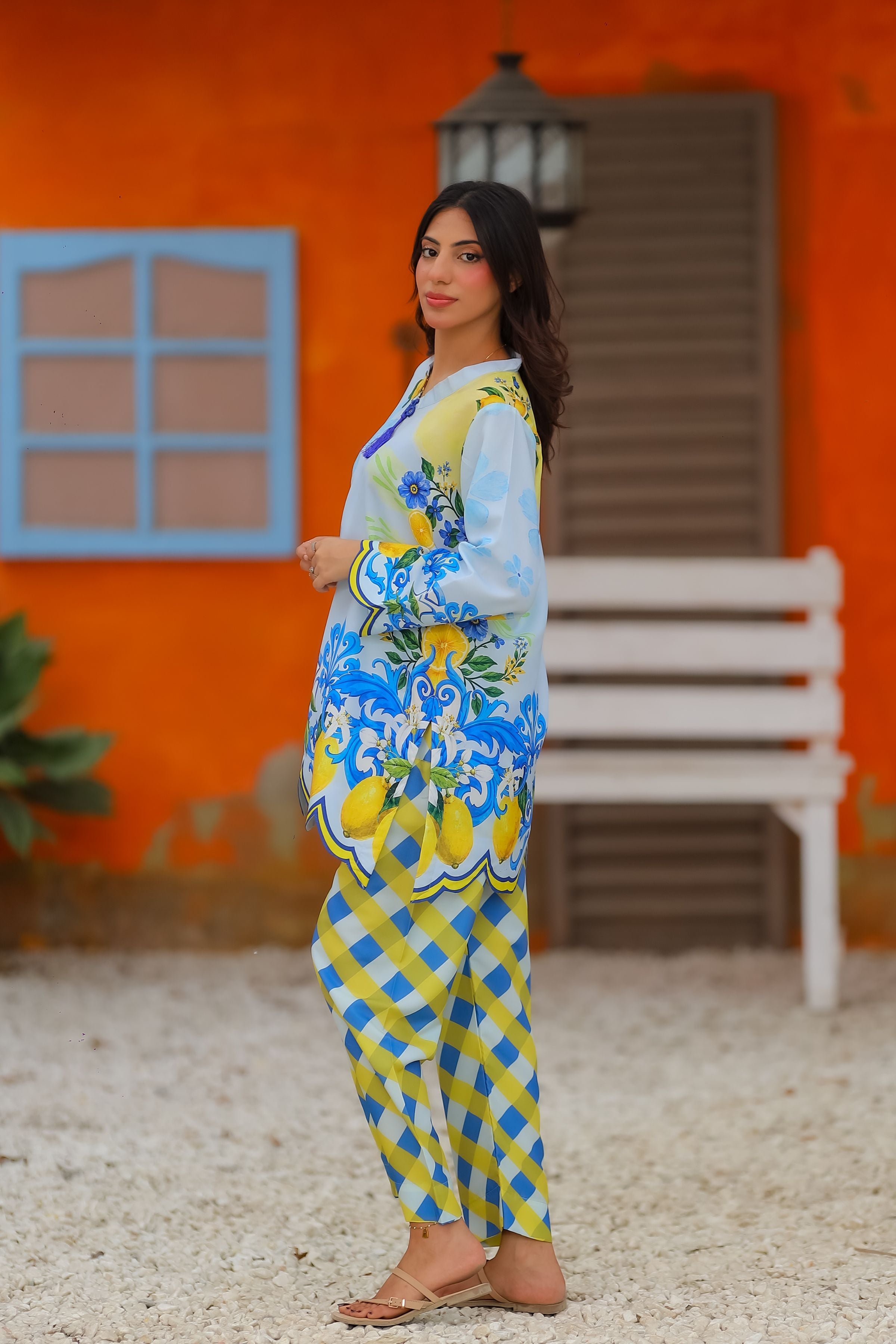 Lemon Mosaic