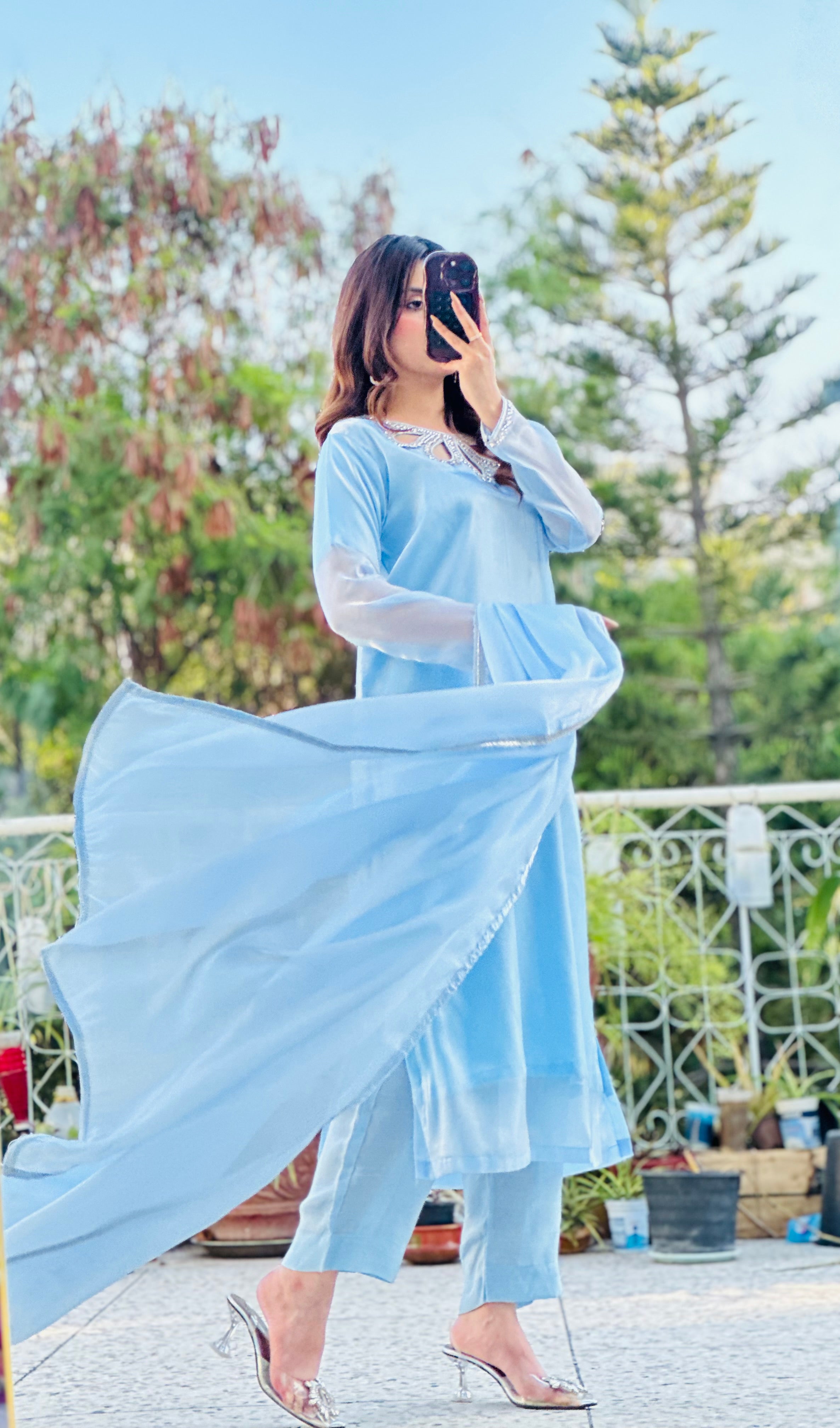 Afsana - Ice Blue