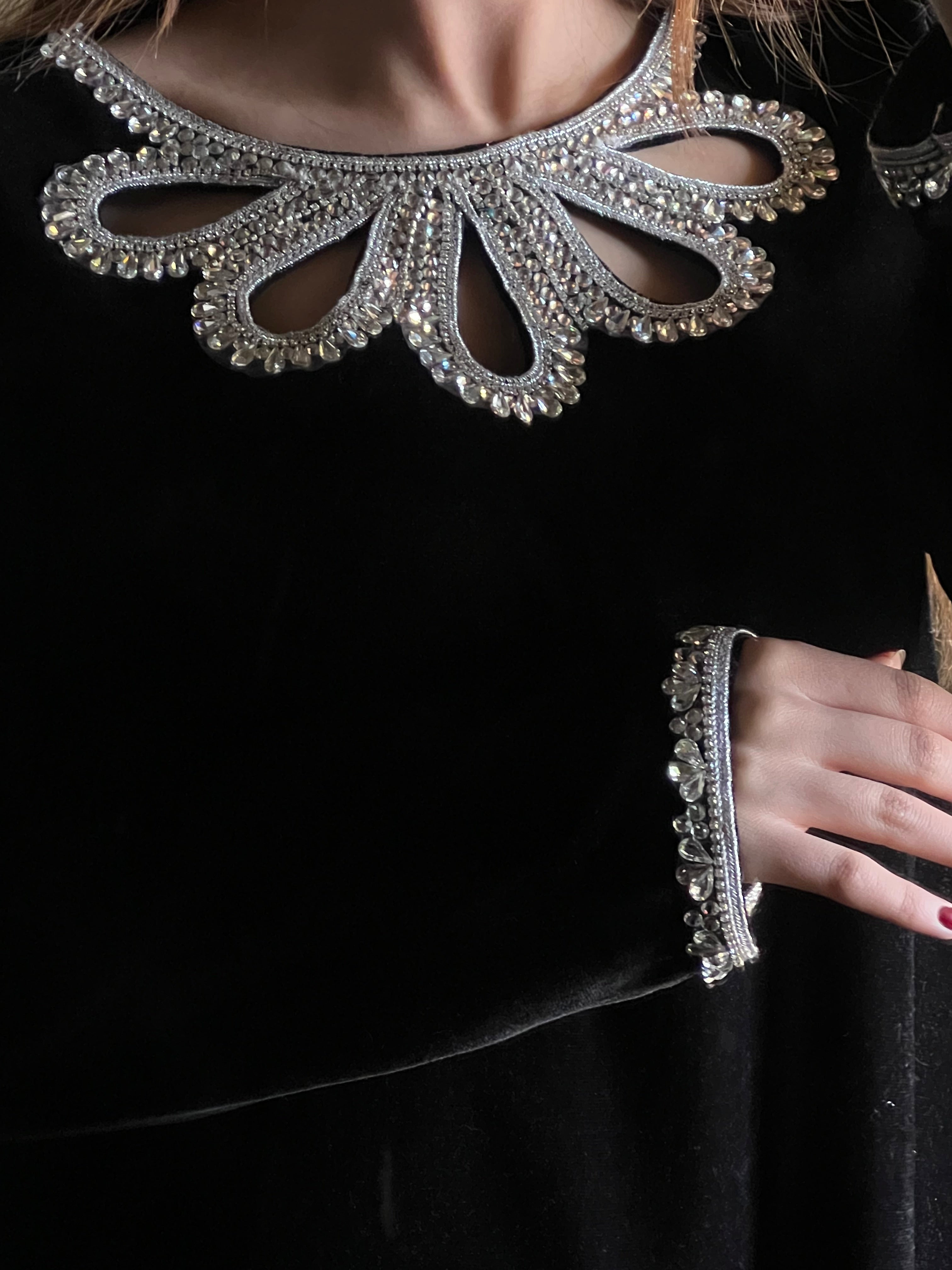 Makhmali 3pc Dress