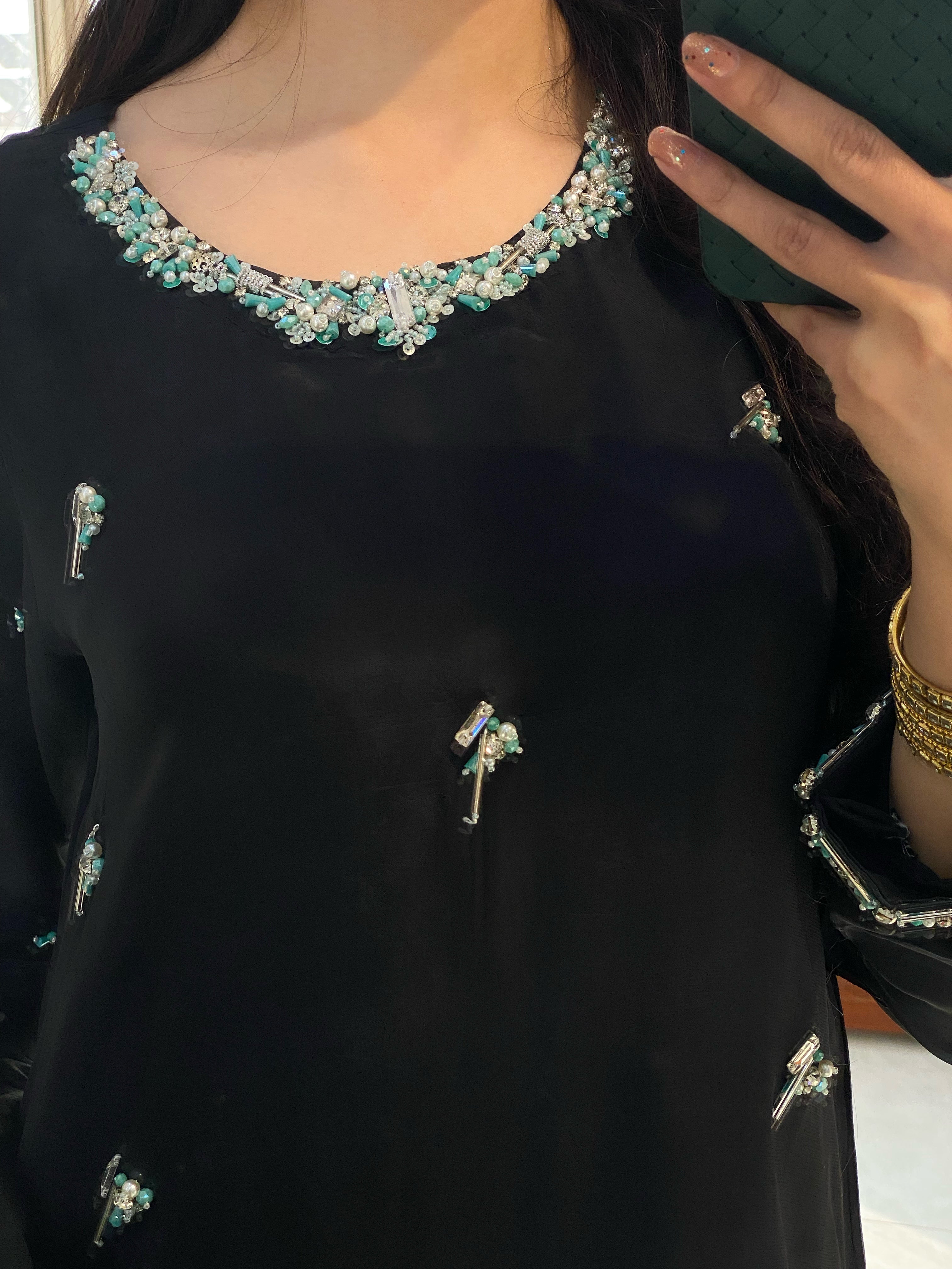 Emerald - 3pcs Ready to Wear