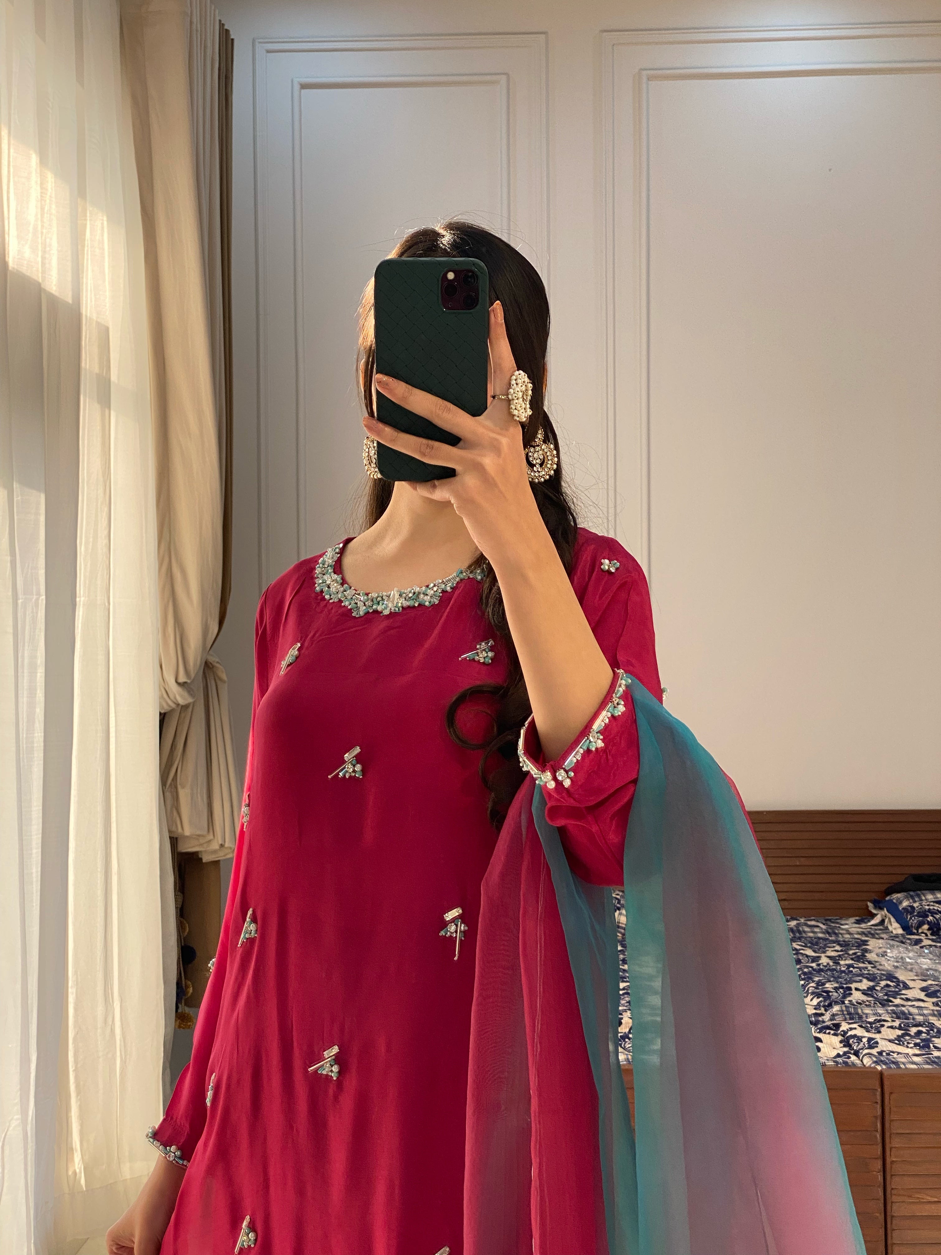 Emerald - 3pcs Ready to Wear
