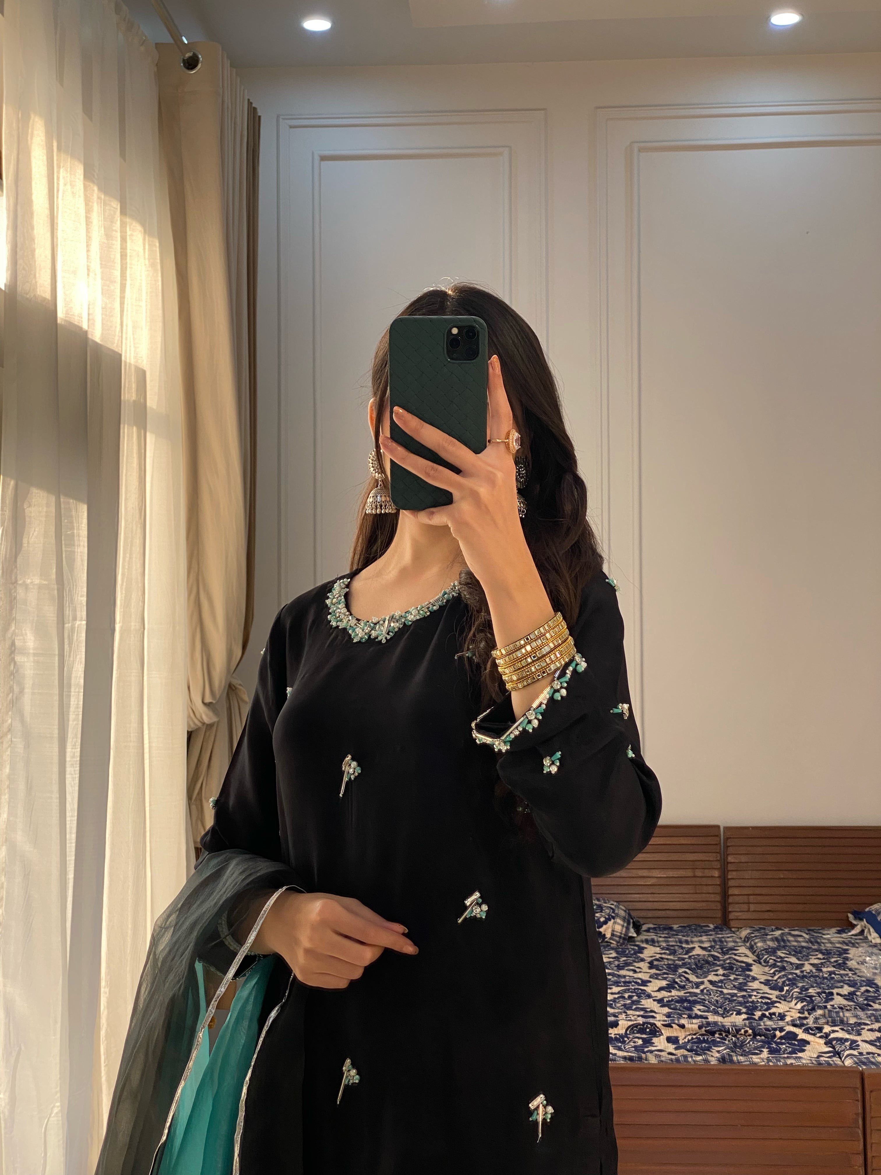 Emerald - 3pcs Ready to Wear