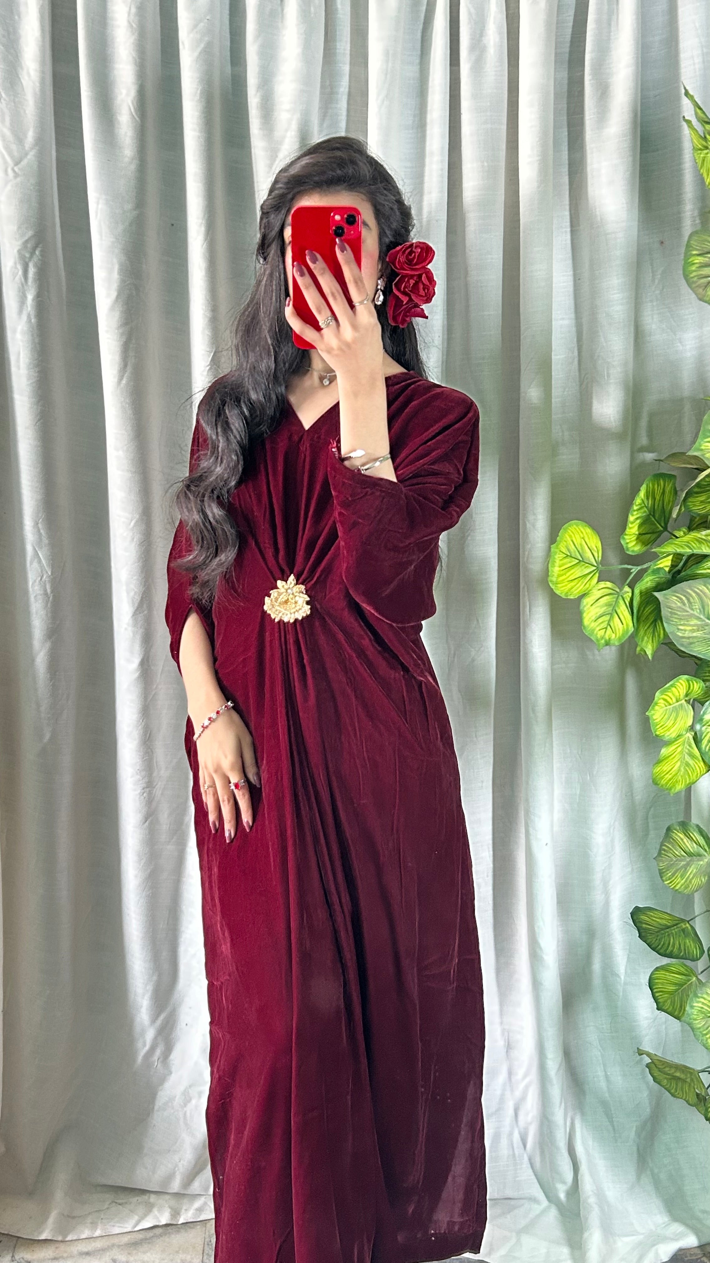 Velvet Kaftan