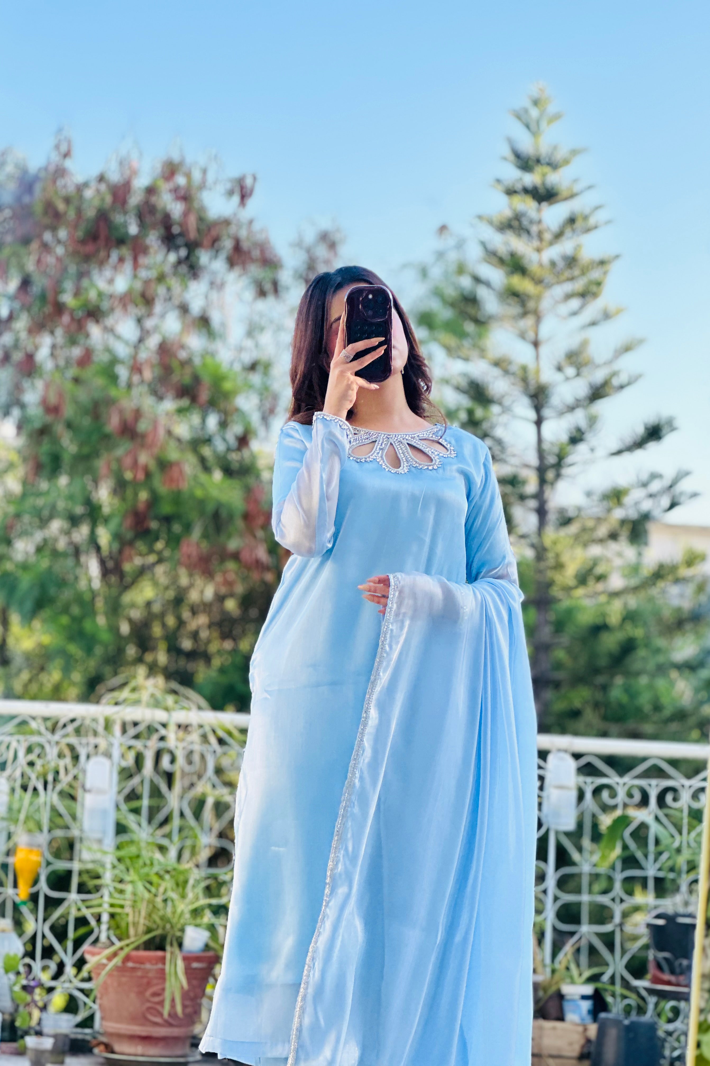 Afsana - Ice Blue