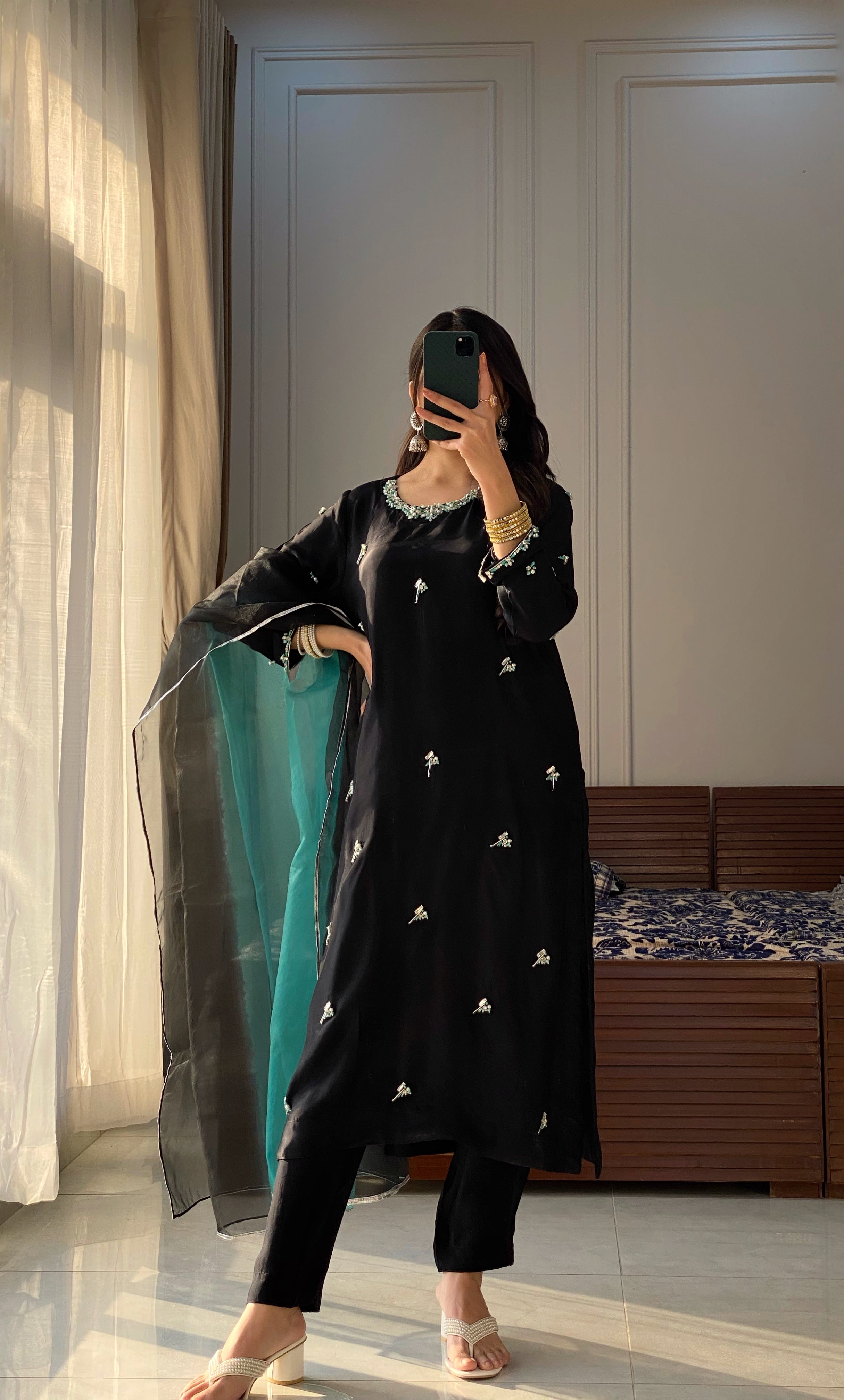 Emerald - 3pcs Ready to Wear