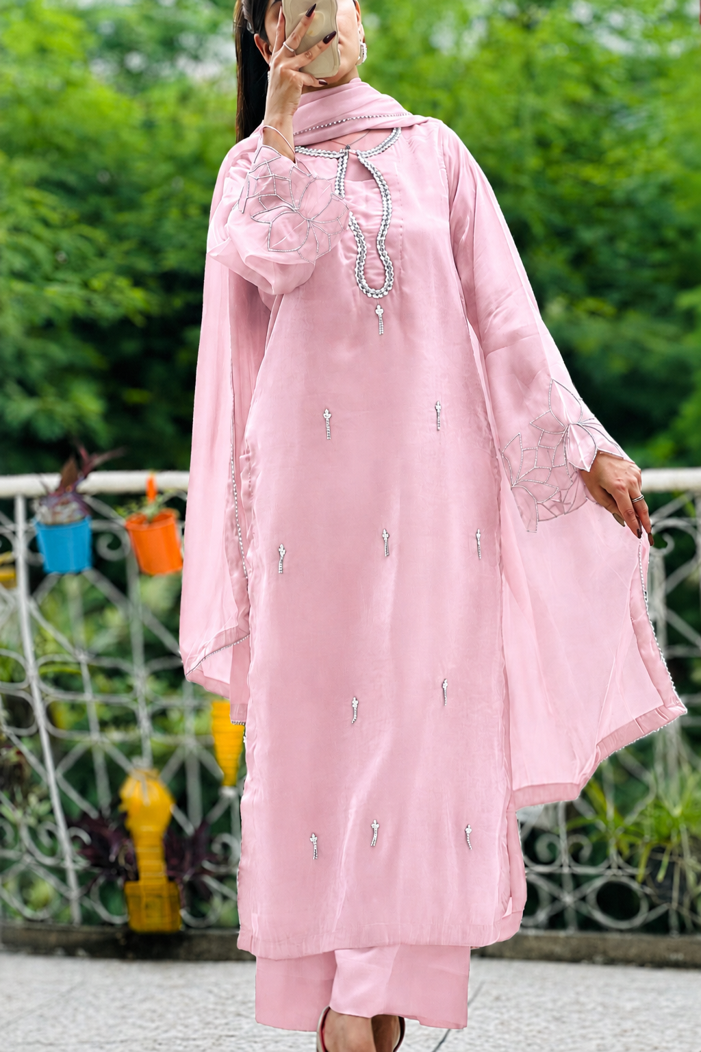 Nargis - Pink (XS,M)