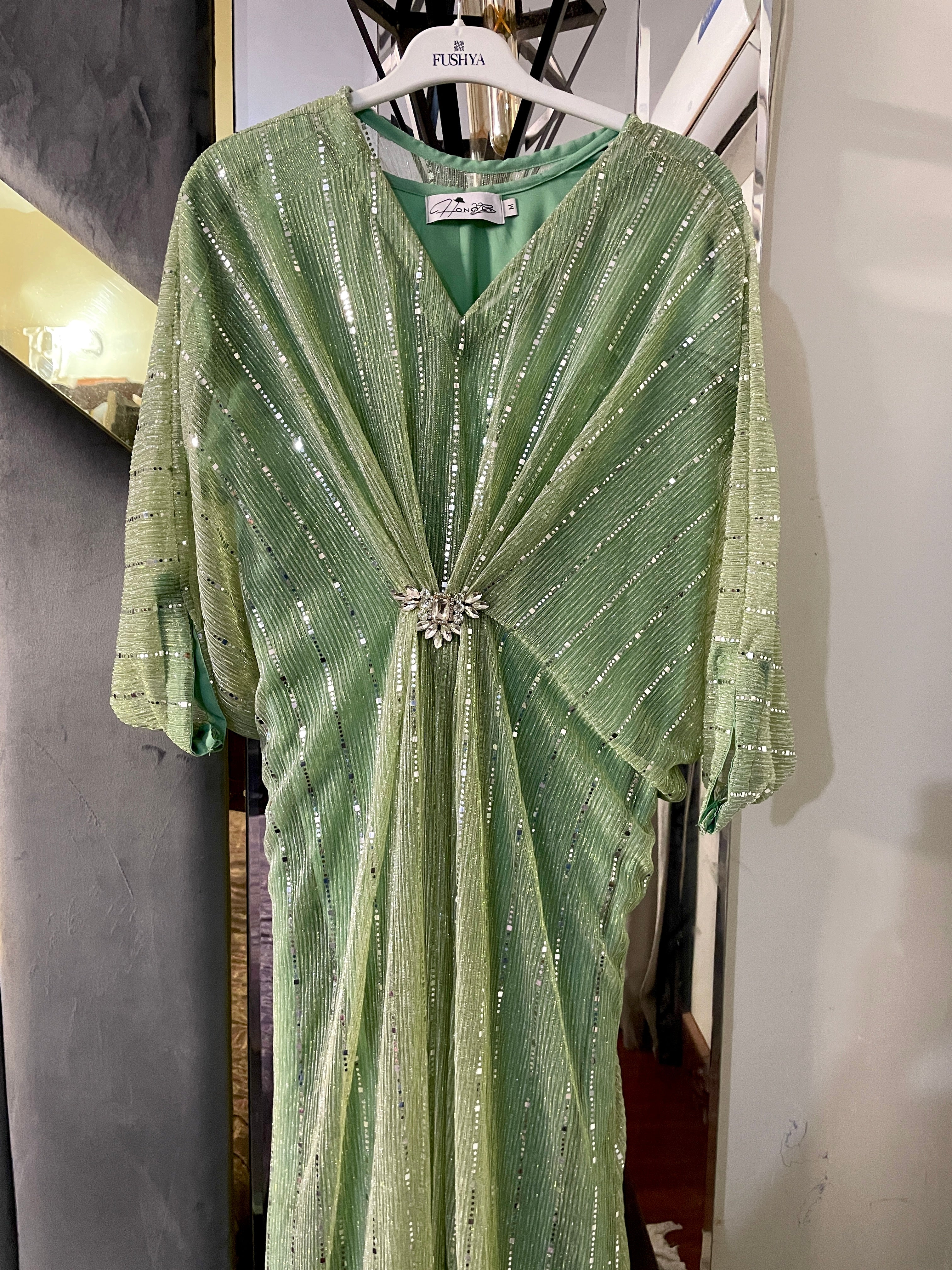 Pista Moonlight Sequins Kaftan
