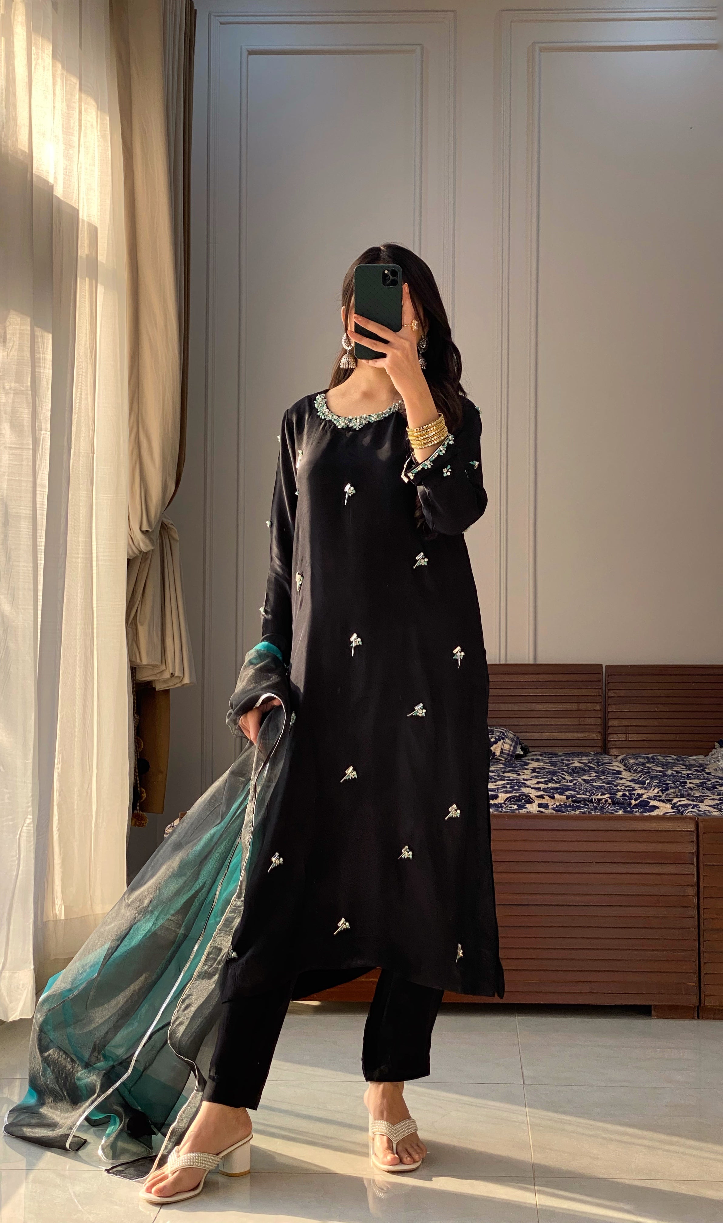 Emerald - 3pcs Ready to Wear