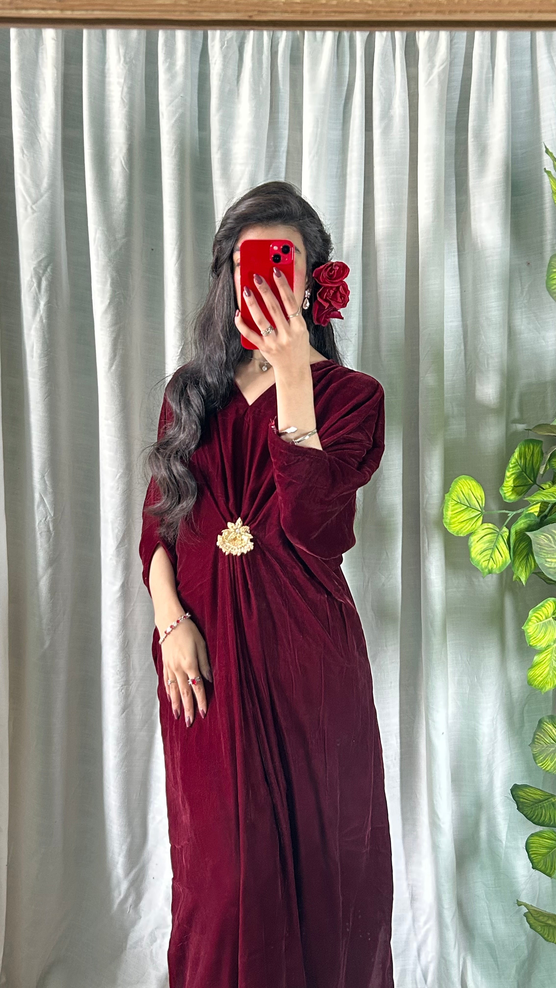 Velvet Kaftan