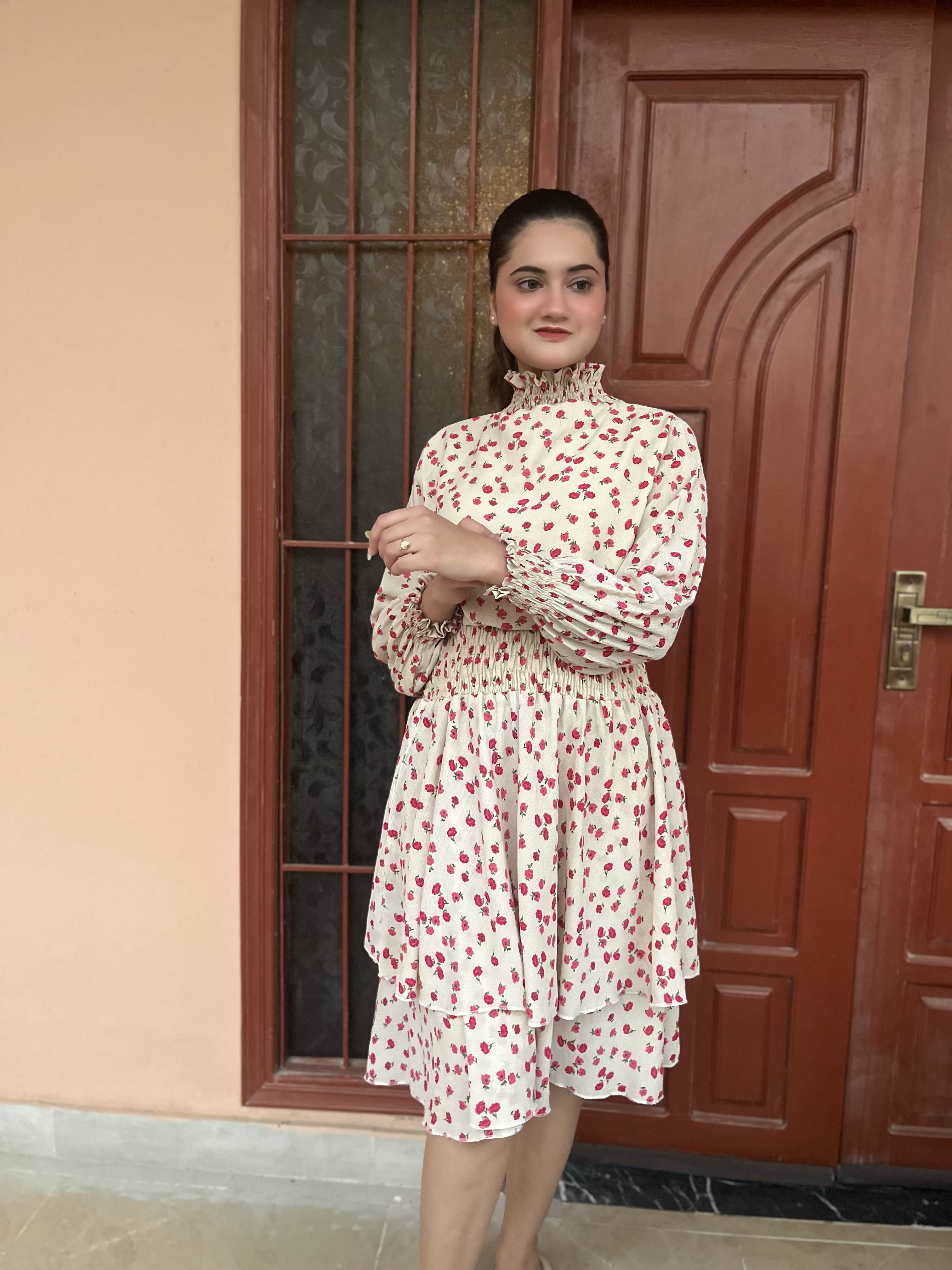 Ladona Floral Dress