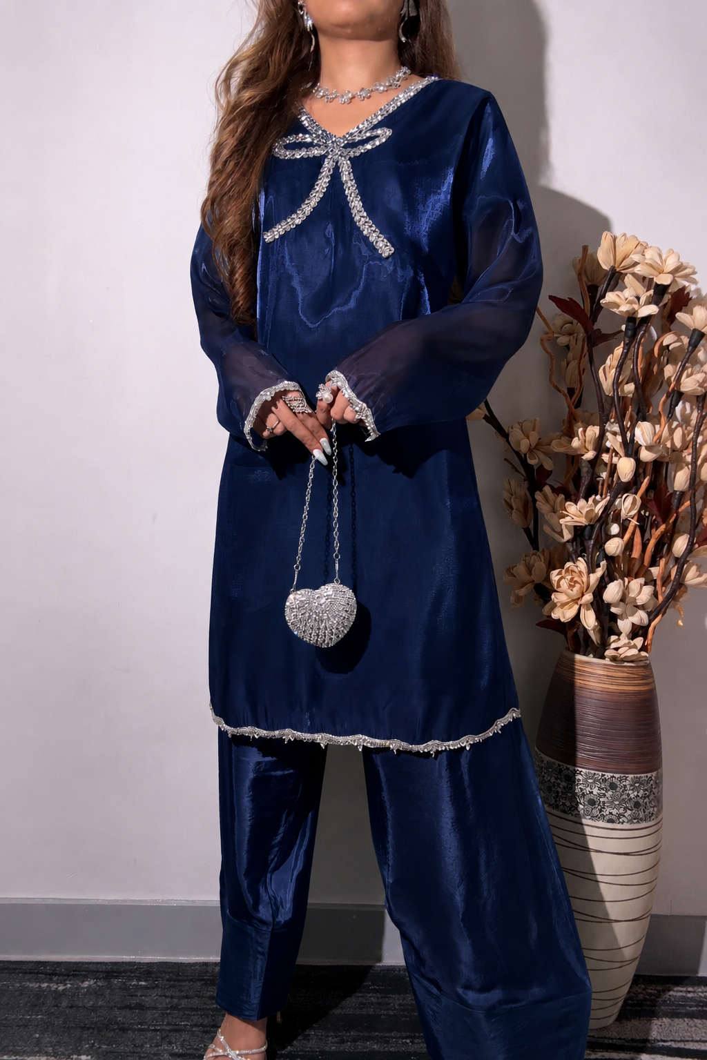Sumbal - Navy Blue (M)