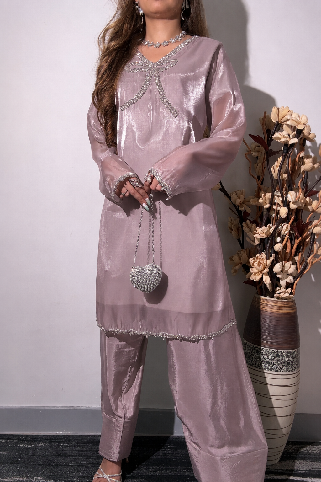 Sumbal - Mauve (S)