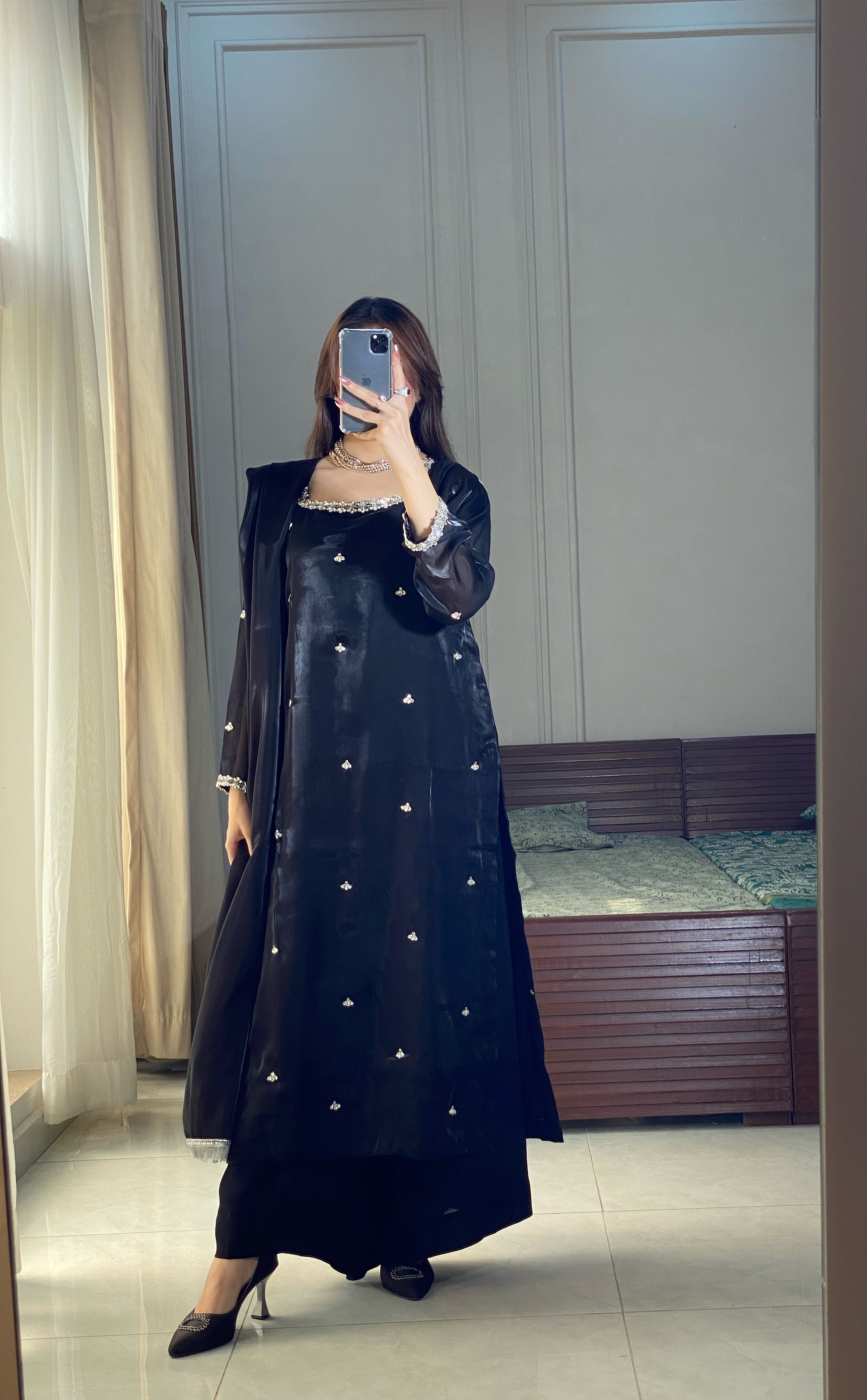 Sitara - Black (XS,S,M)