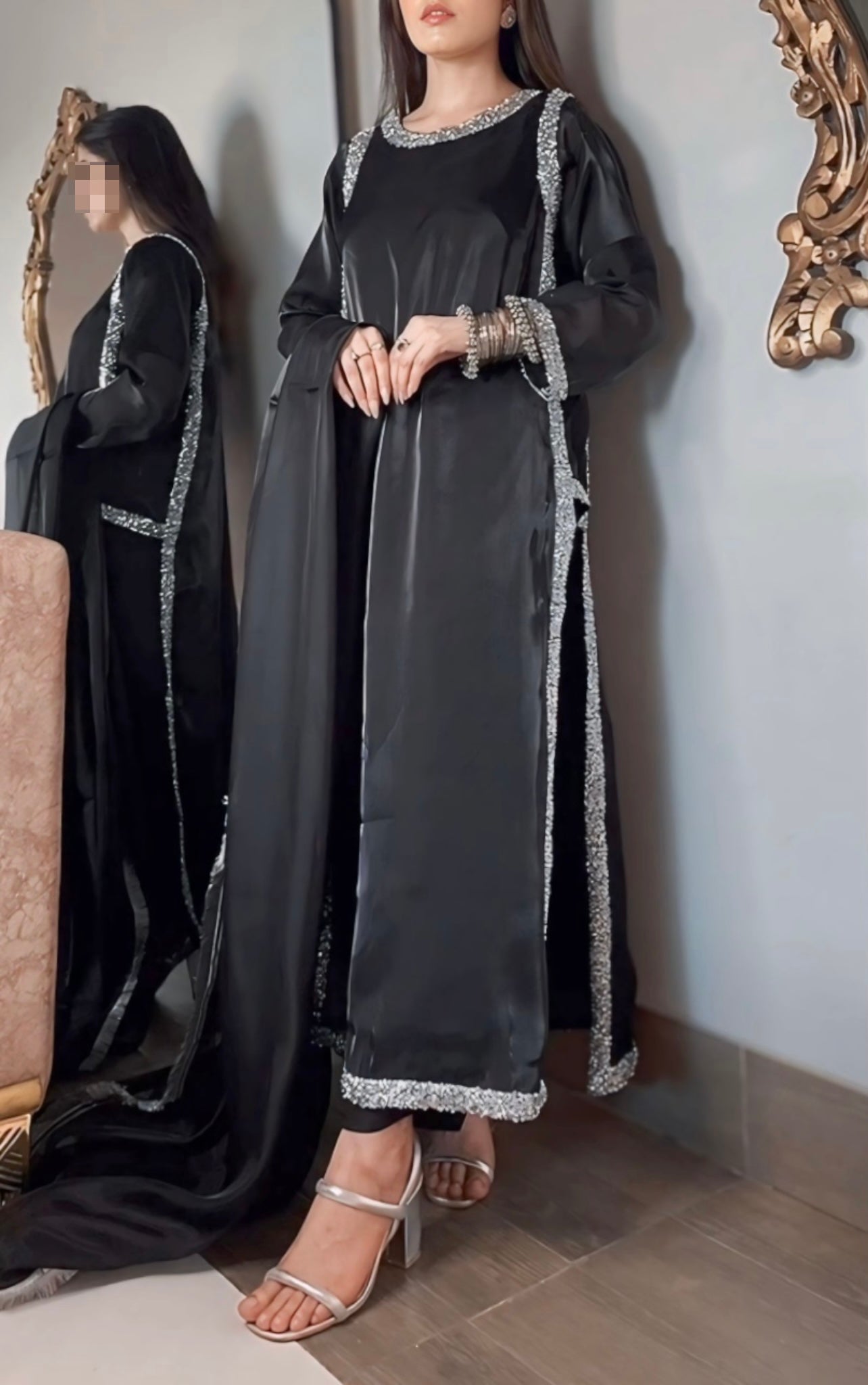 Siyah Raaz - Black (M,XL)