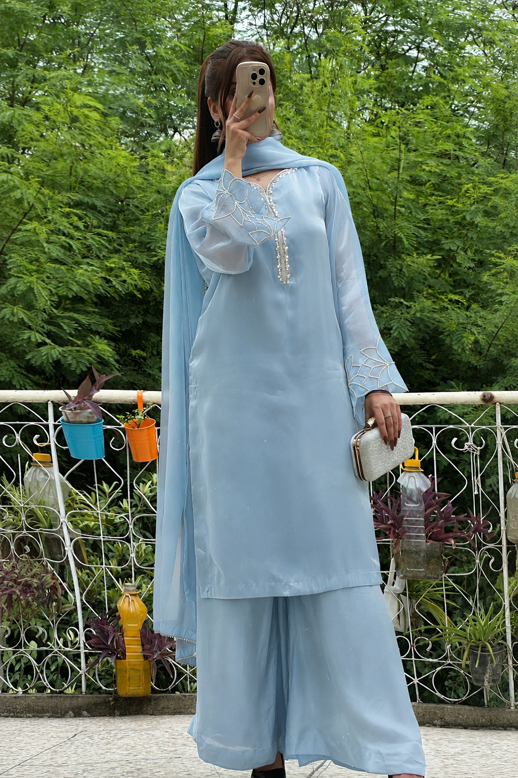 Nayab - Sky Blue (M)