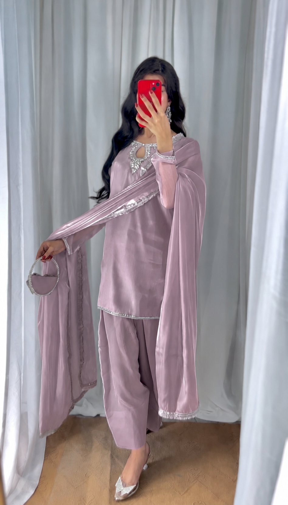 Neelofar - Mauve (S)