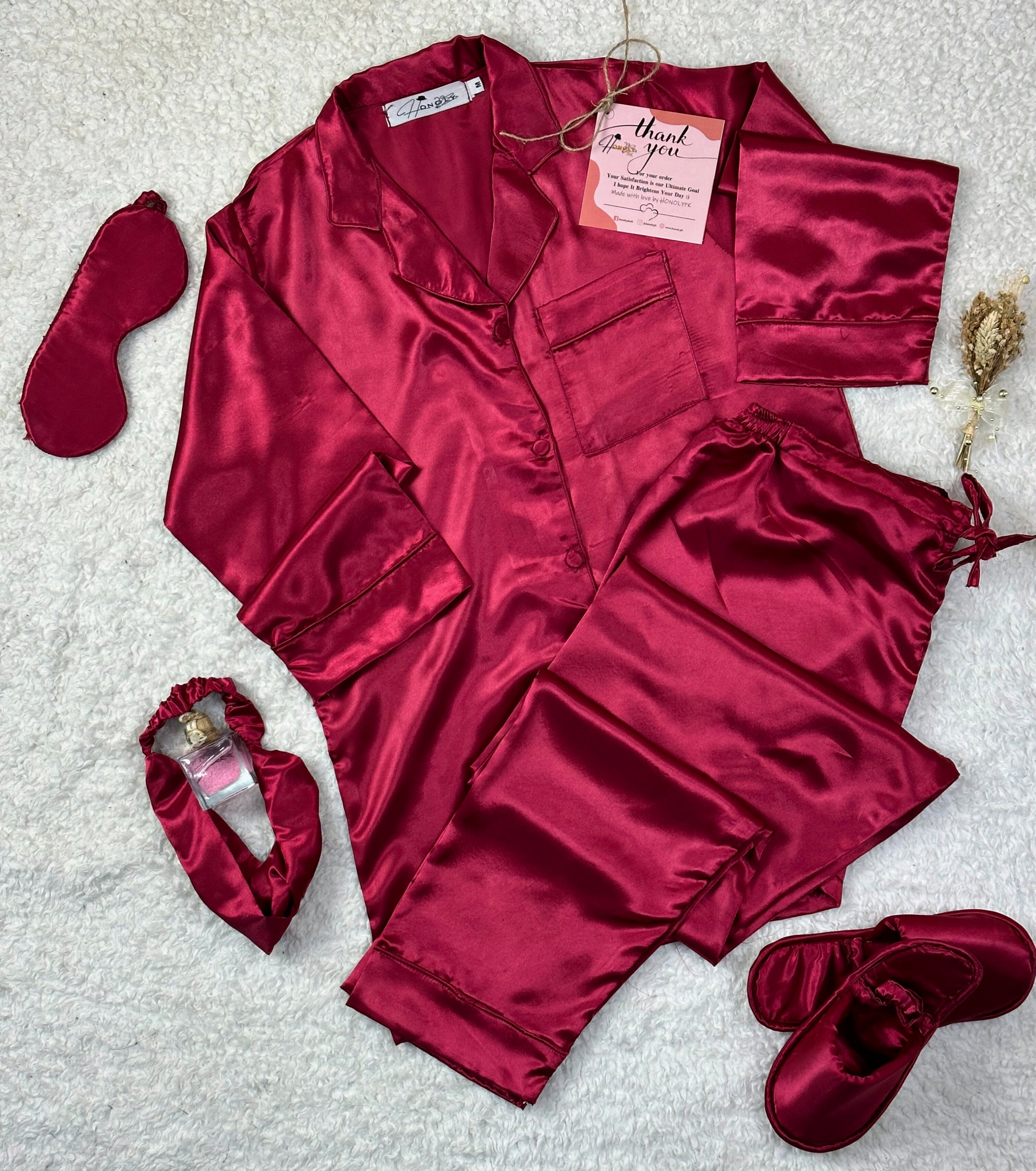 Silk Pajama - Honoly PK
