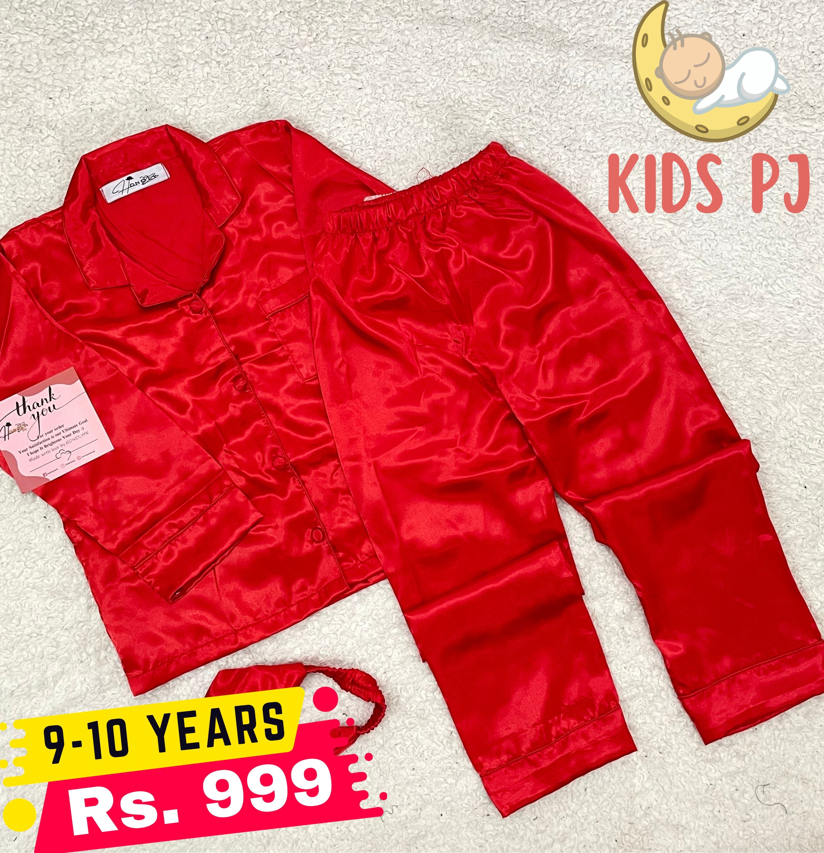 KIDS | Crimson 9-10 Years - Honoly PK