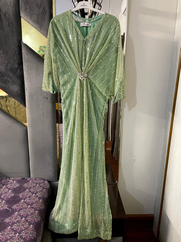 Pista Moonlight Sequins Kaftan