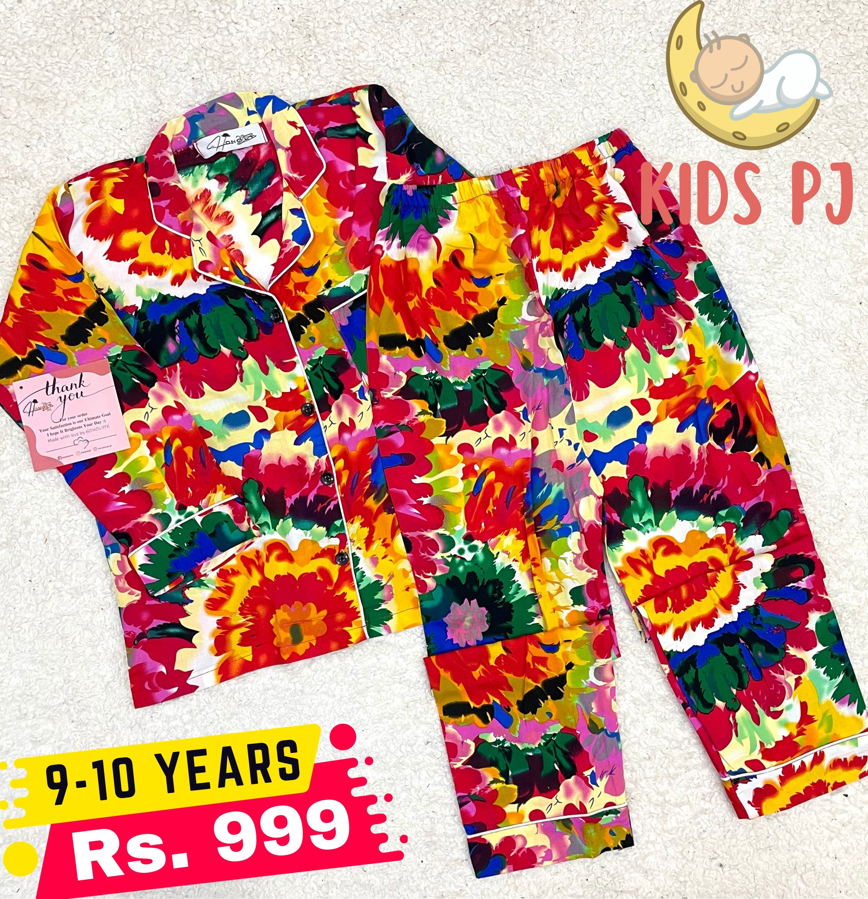 KIDS | Color Splash 9-10 Years - Honoly PK
