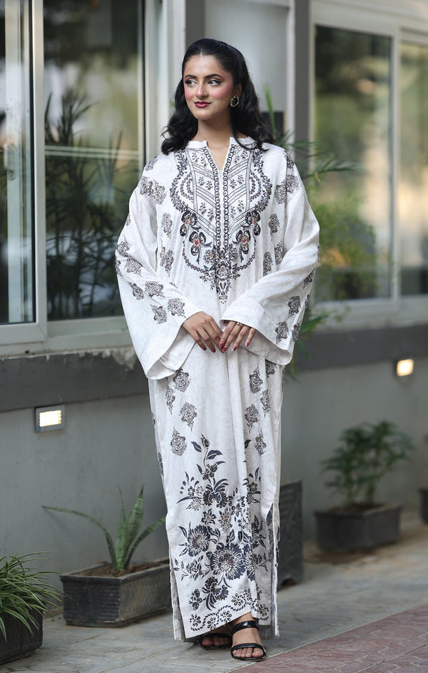 Allure - Embroidered