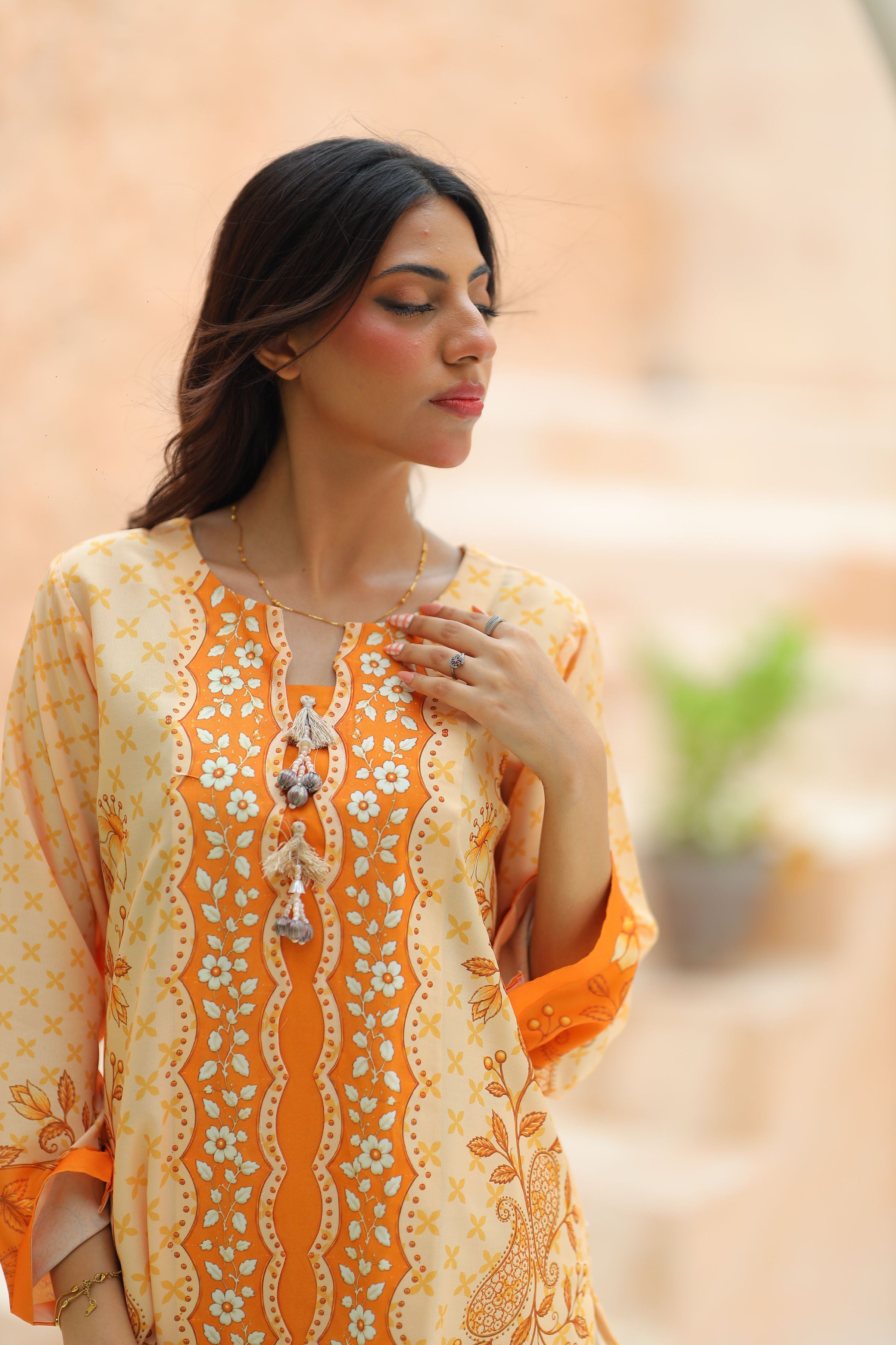 Saffron Bloom