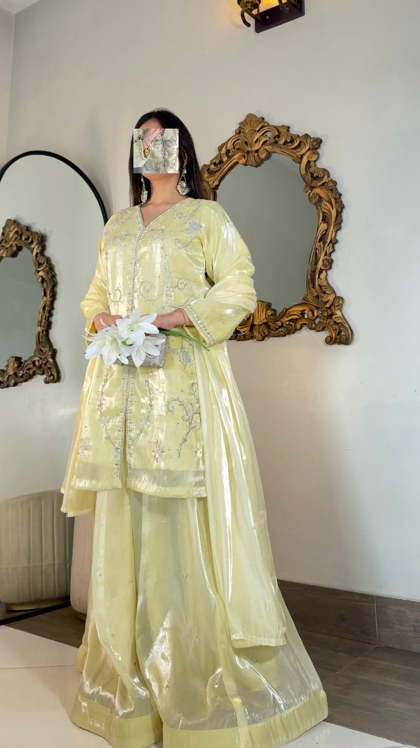 Elara - Butter Yellow