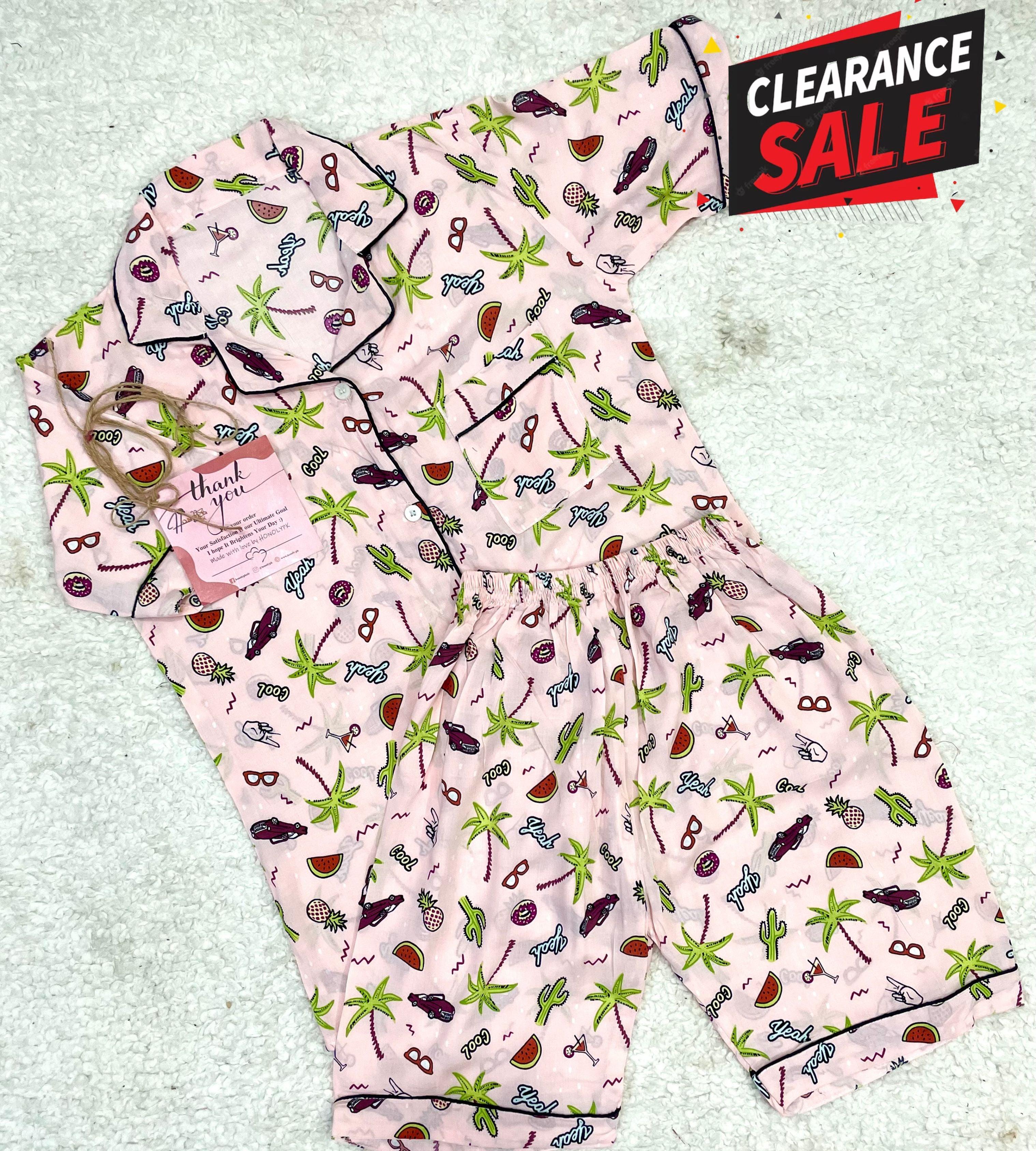 Pink Funky with Shorts - Honoly PK