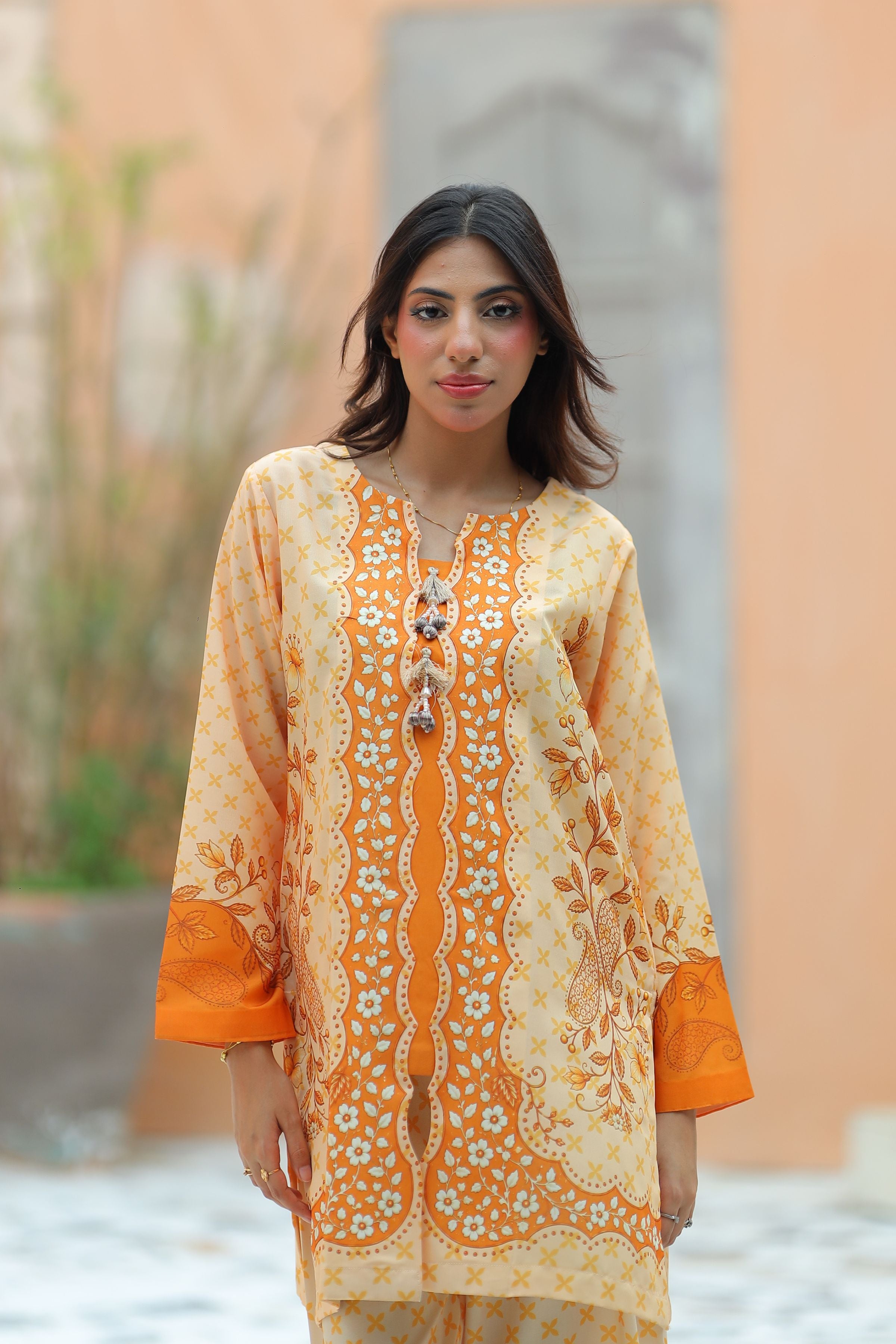Saffron Bloom