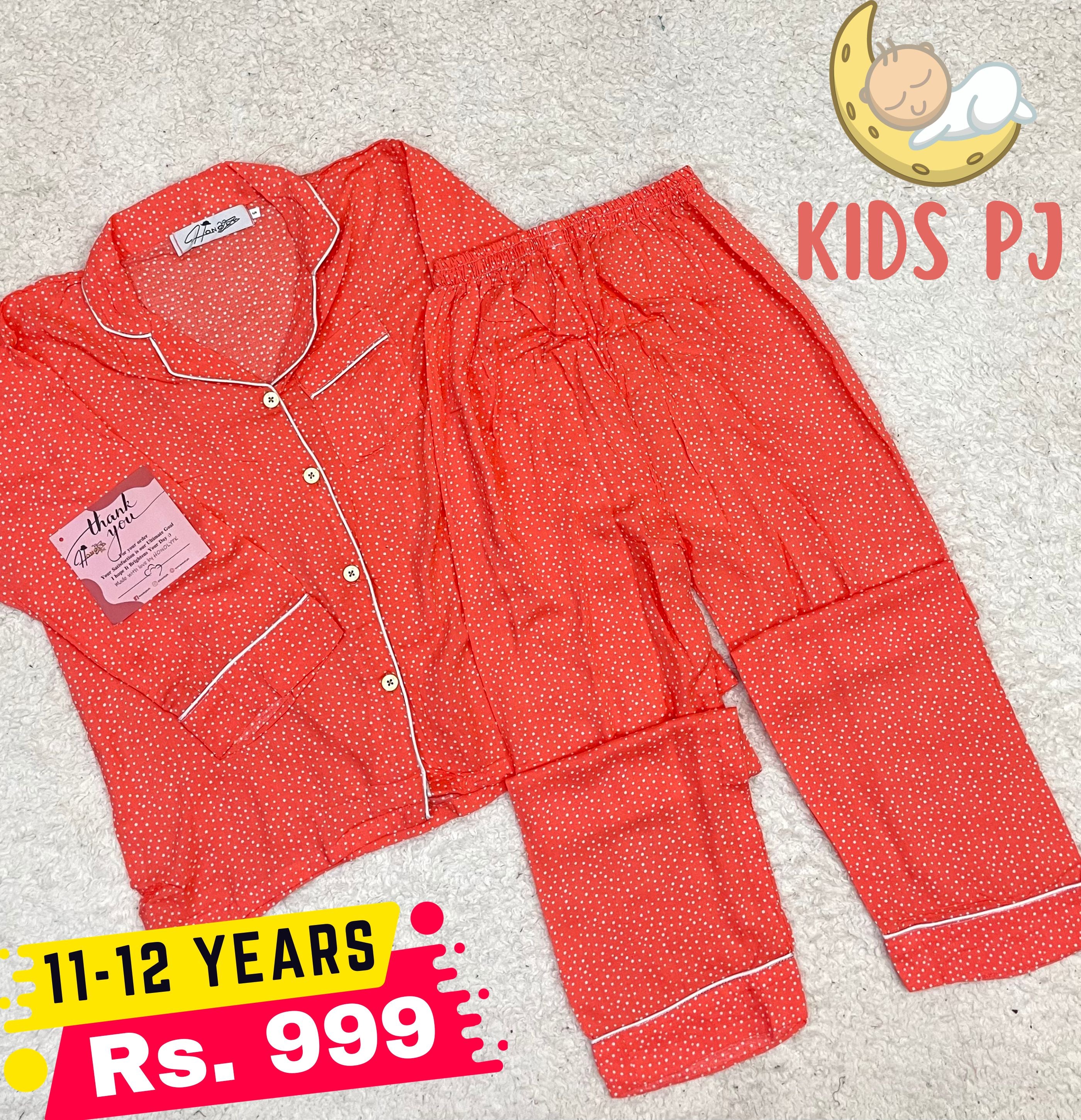 KIDS | Tangerine 11-12 Years - Honoly PK