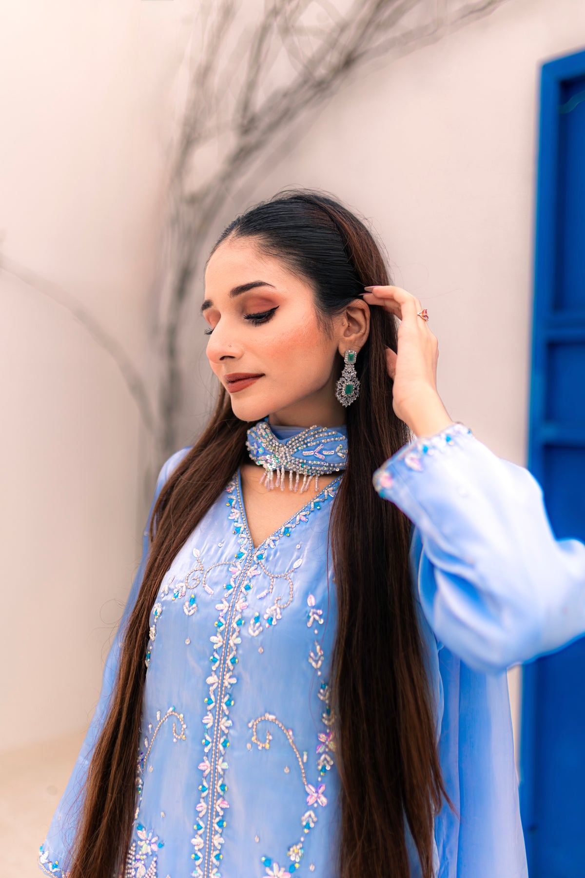 Elara - Ice Blue