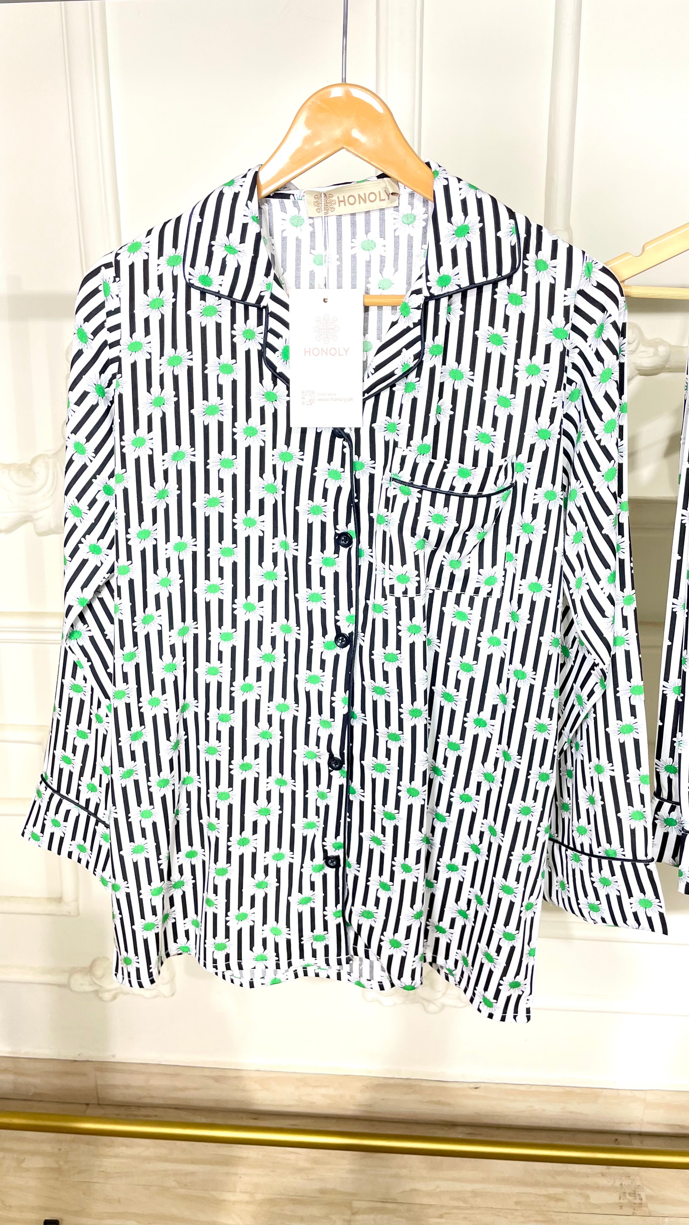Mint Stripe