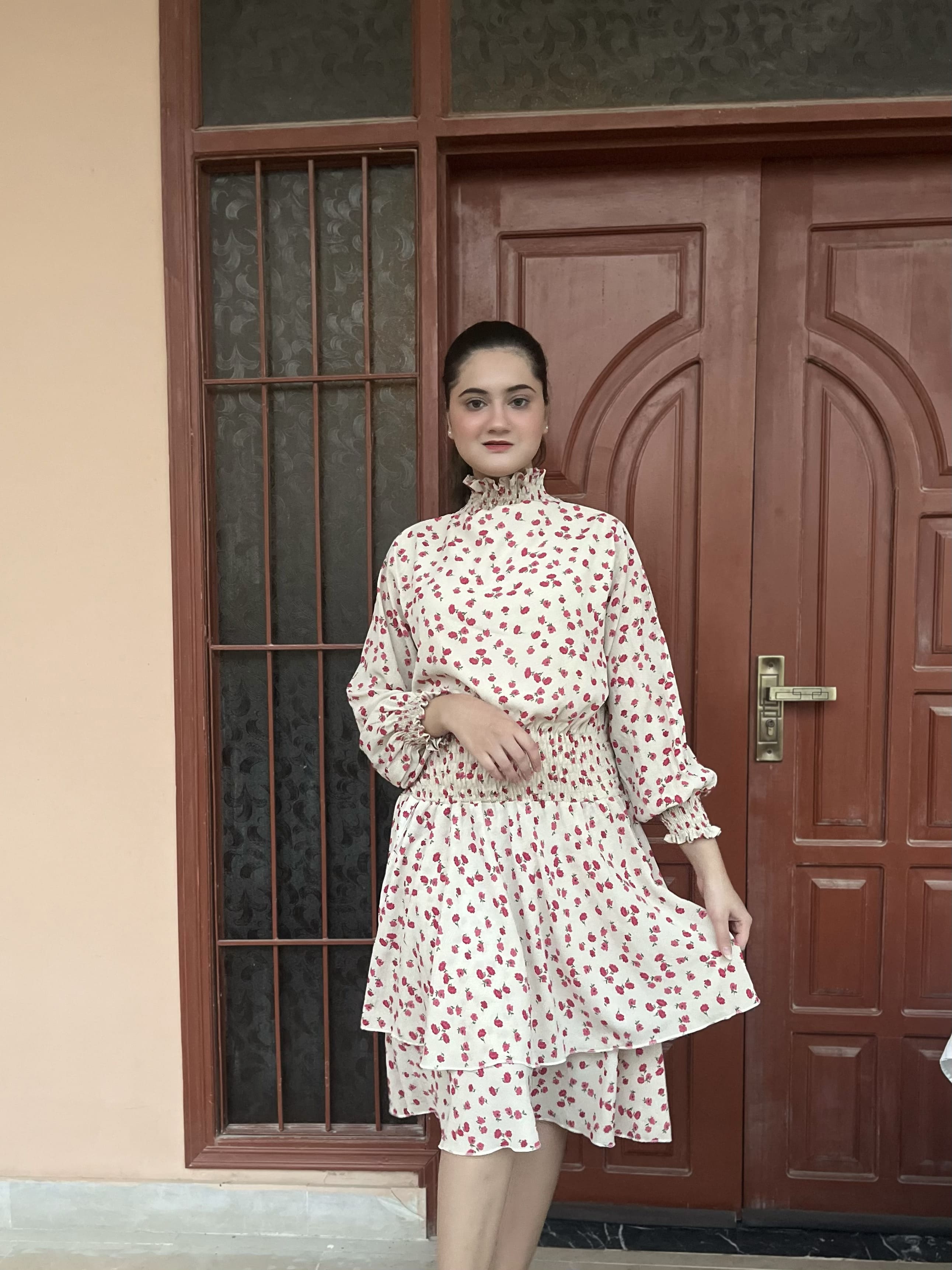 Ladona Floral Dress