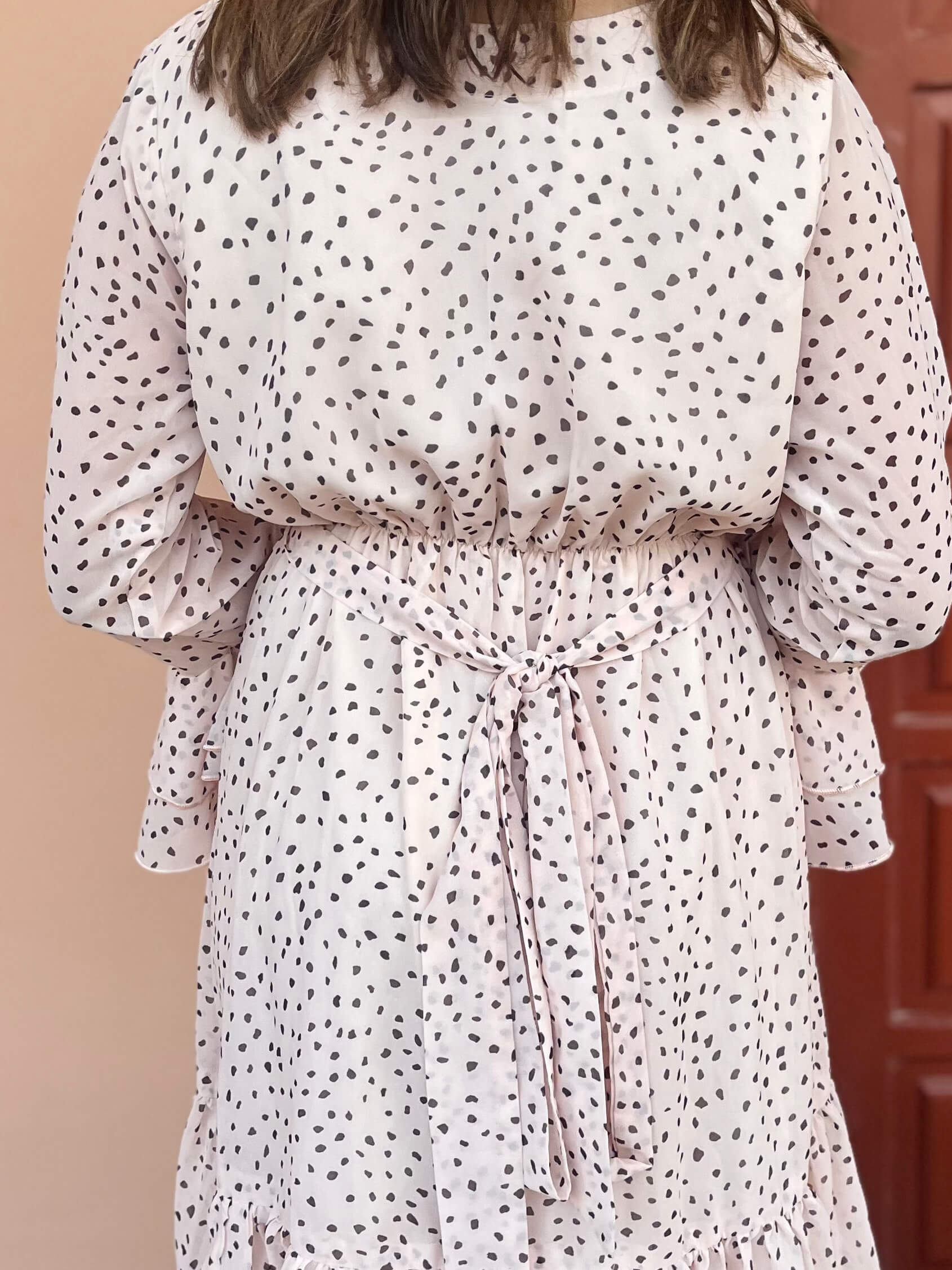 Chiffon Textured Dress