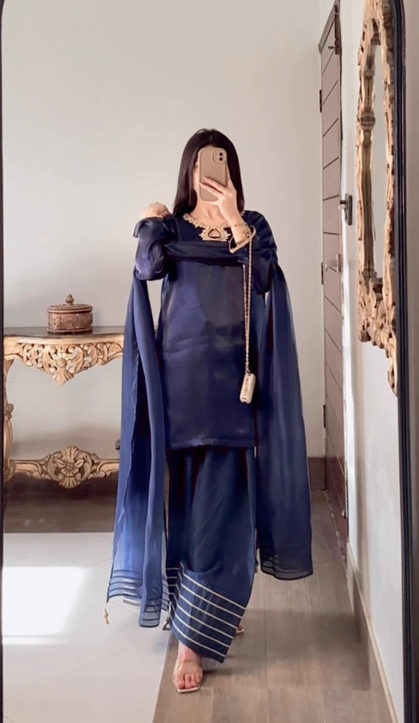 Dastaan - Navy Blue (S)