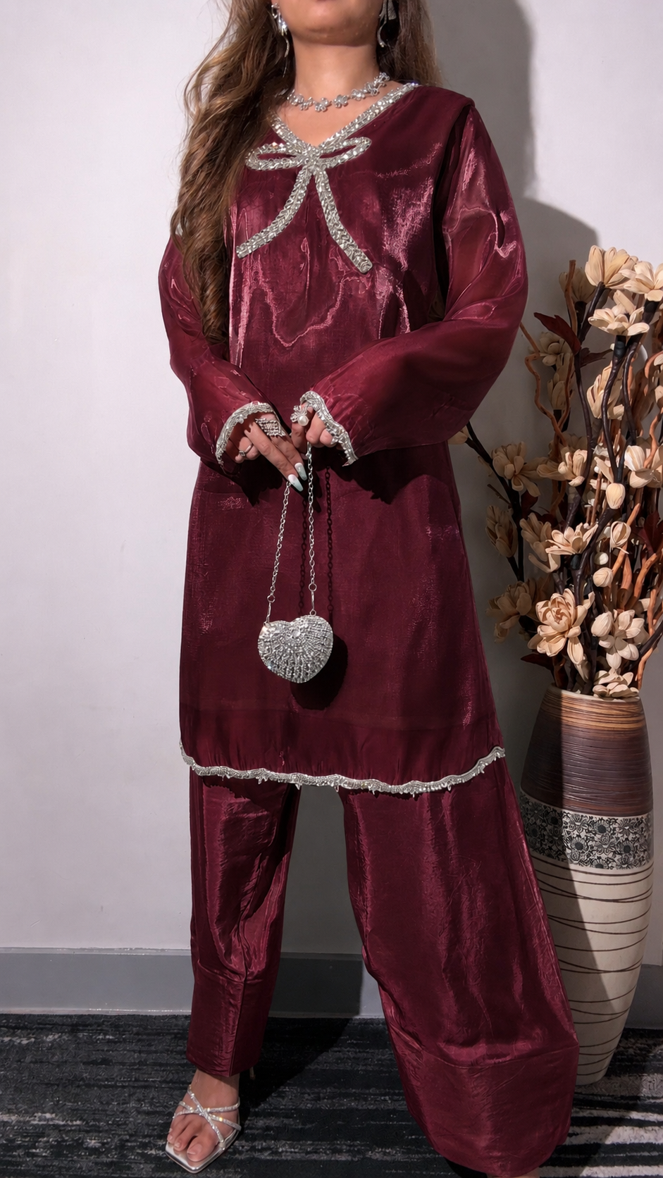 Sumbal - Maroon (XL)