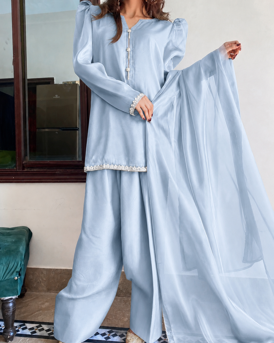 Surkhab - Sky Blue (L)