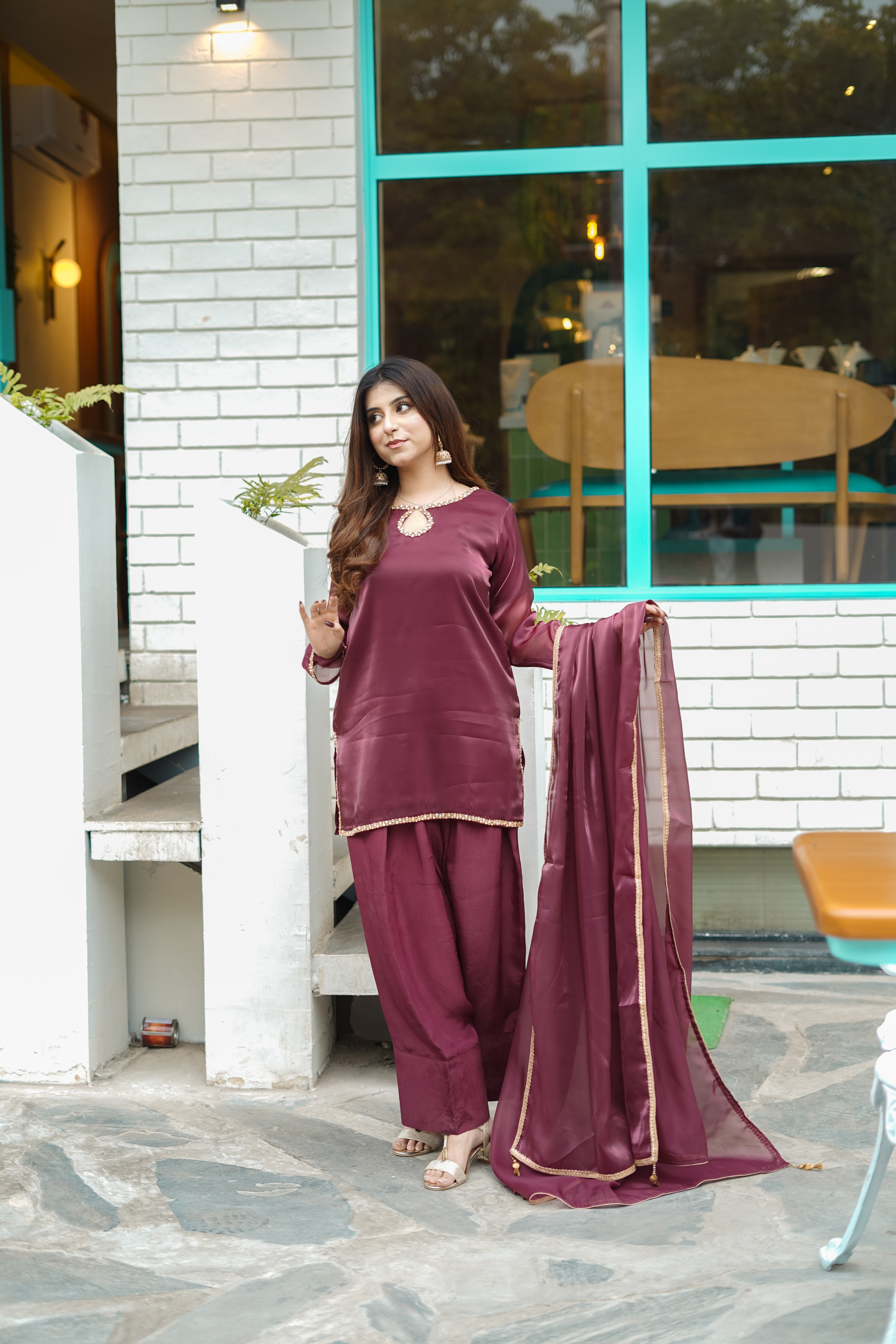 Rangrez - Maroon (M)